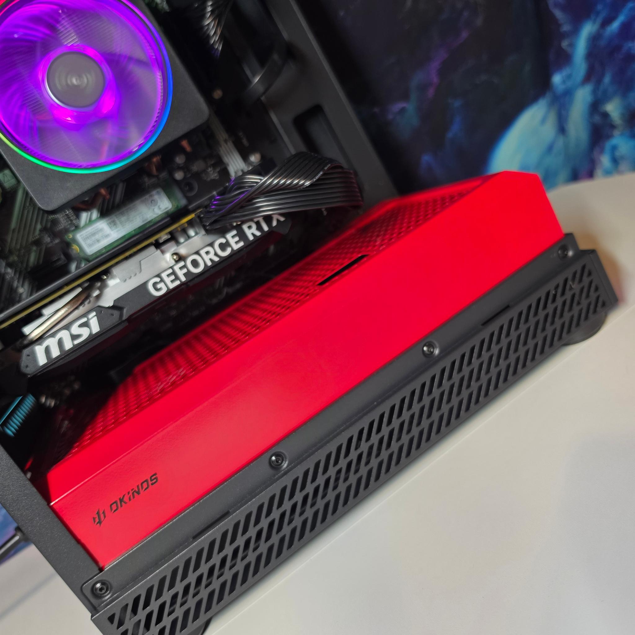 MSI RTX 4060 8gb + Ryzen 5600x PC Build #111