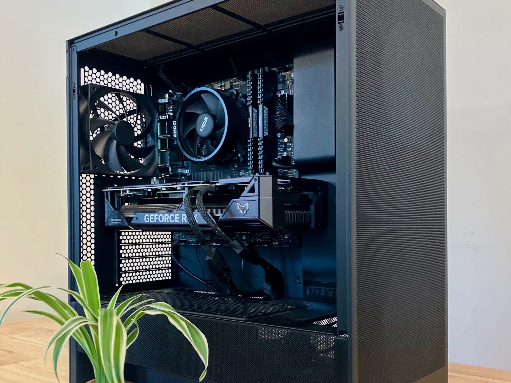 High-Performance Gaming PC | Ryzen 5 5600X + RTX 4070 Super + 32GB RAM + 2TB Storage