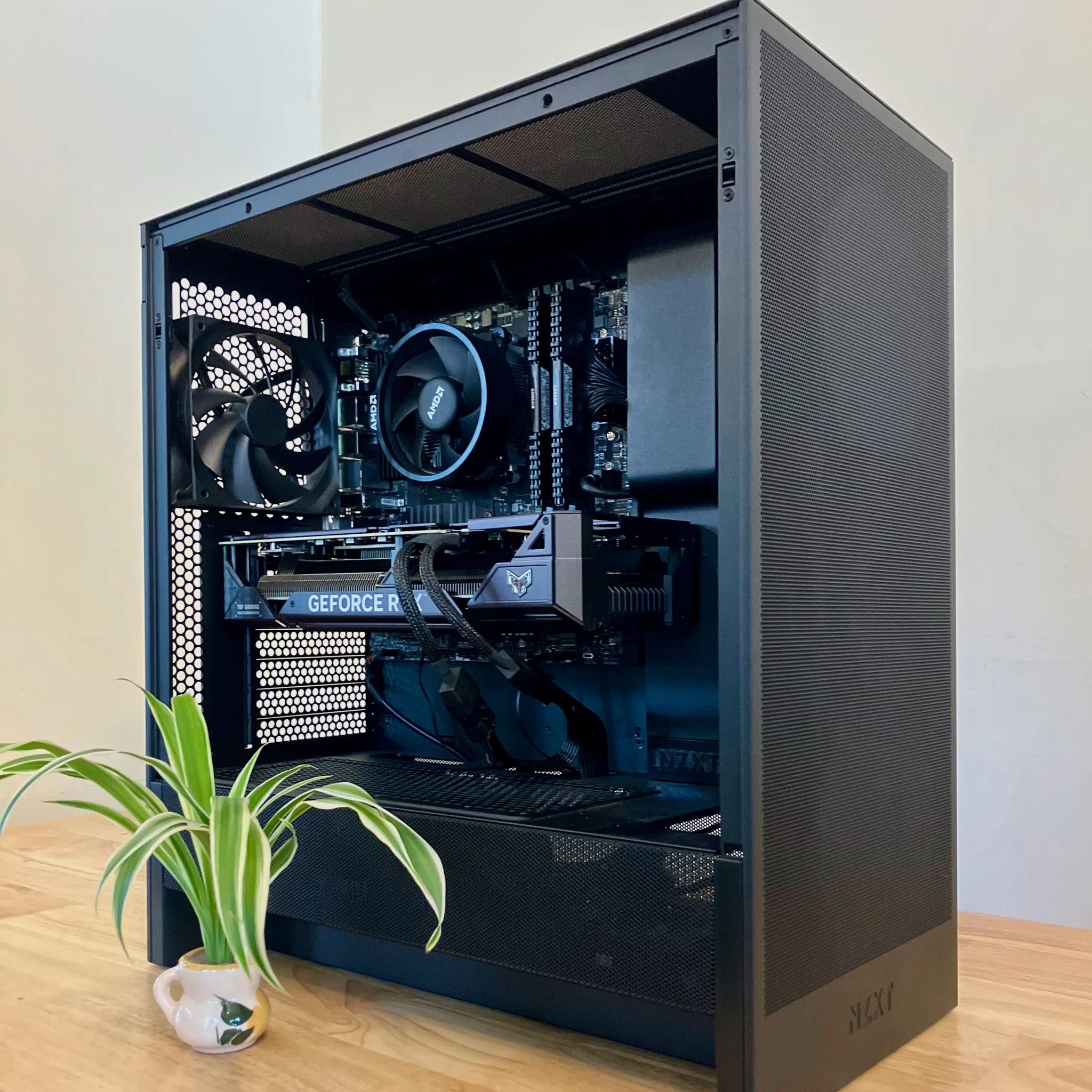 High-Performance Gaming PC | Ryzen 5 5600X + RTX 4070 Super + 32GB RAM + 2TB Storage