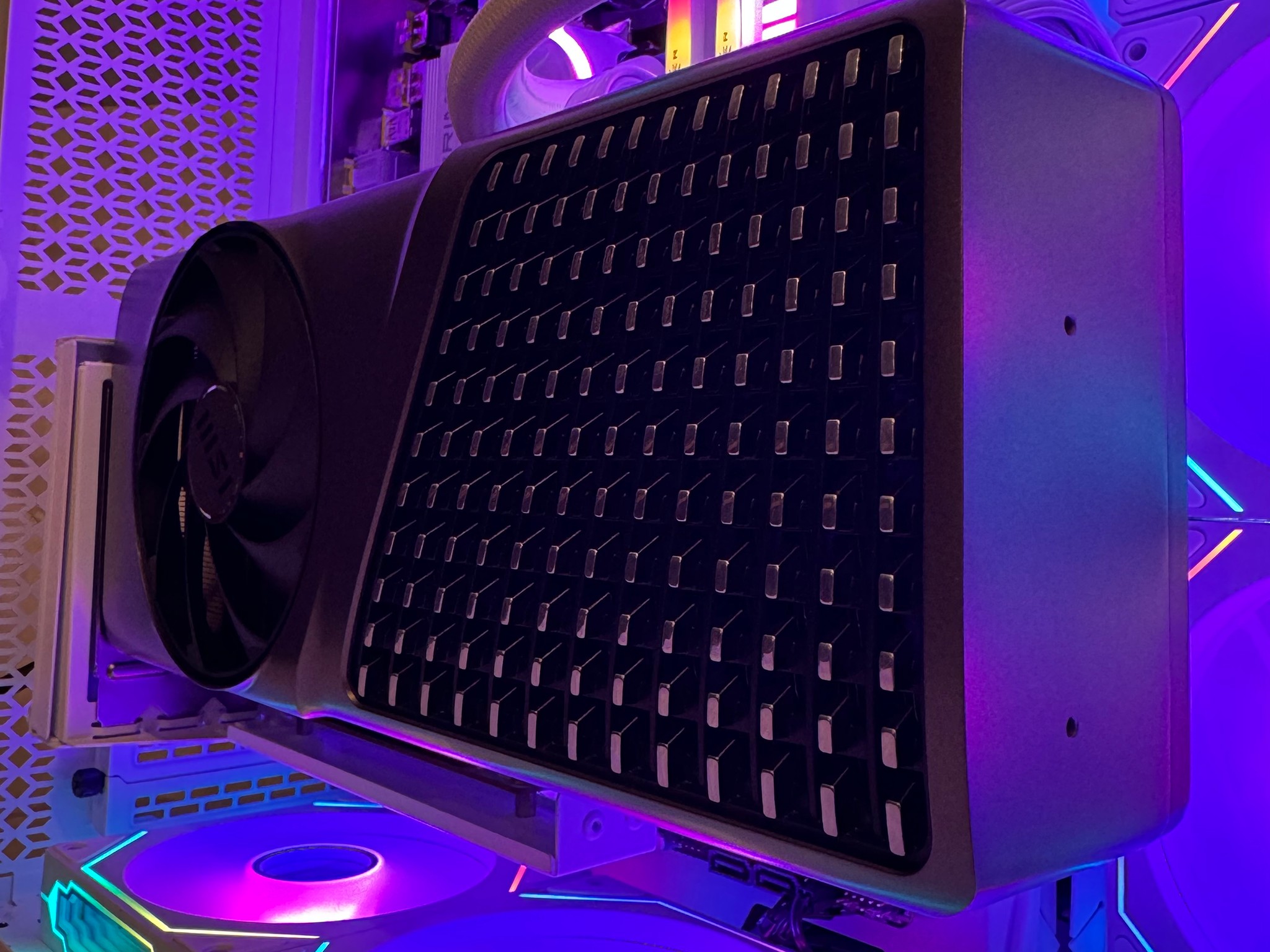 “Infinity In a box” 4080 Super, 7800x3d, 64gb ddr5, 2tb, 1000 watt gaming powerhouse