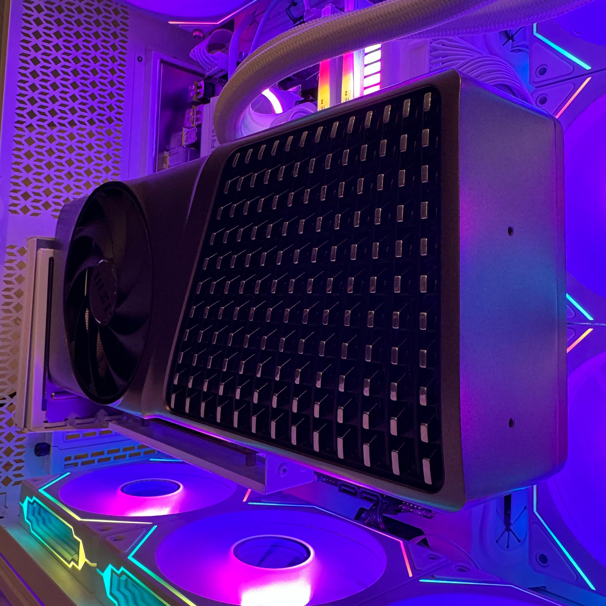“Infinity In a box” 4080 Super, 7800x3d, 64gb ddr5, 2tb, 1000 watt gaming powerhouse