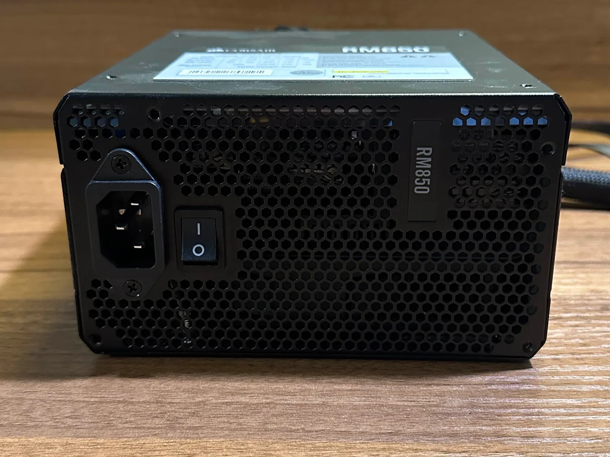 Corsair RM850 850W 80+ Gold ATX Modular Power Supply (Missing cables)