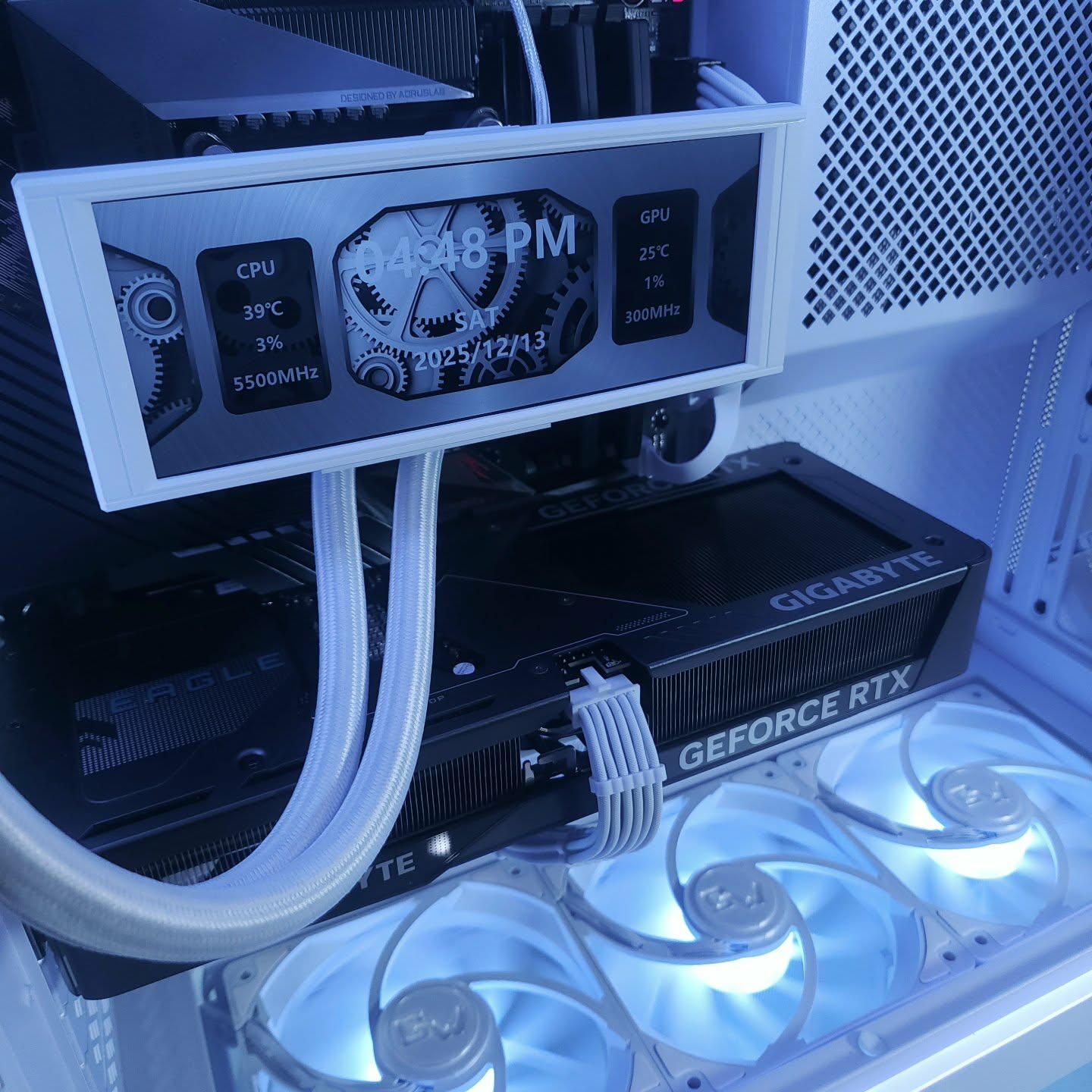🤍RTX 5070 | Core i9 13900KF | 1440p Gaming Computer