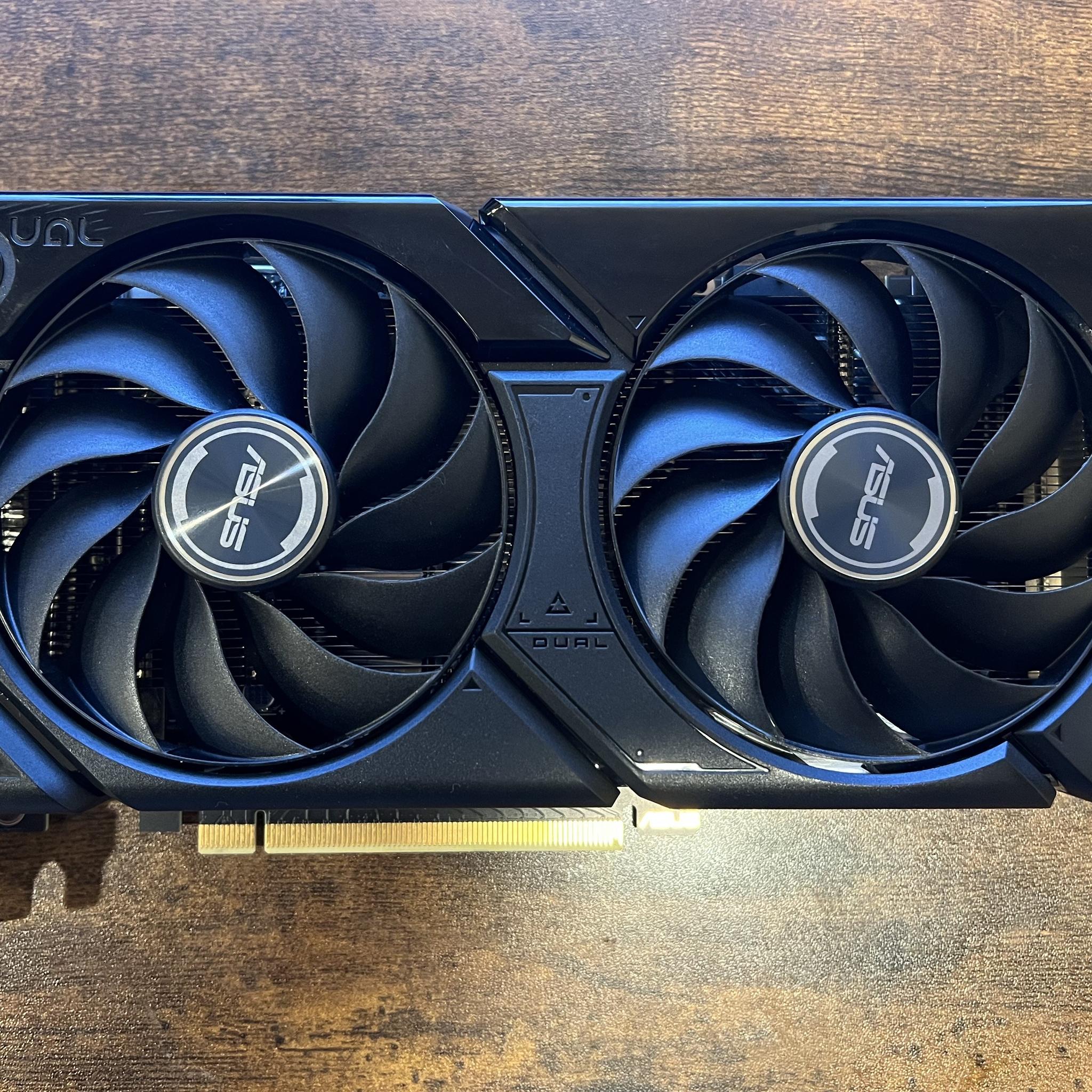 ASUS 4070 Super OC Dual Edition 12GB GDDR6X