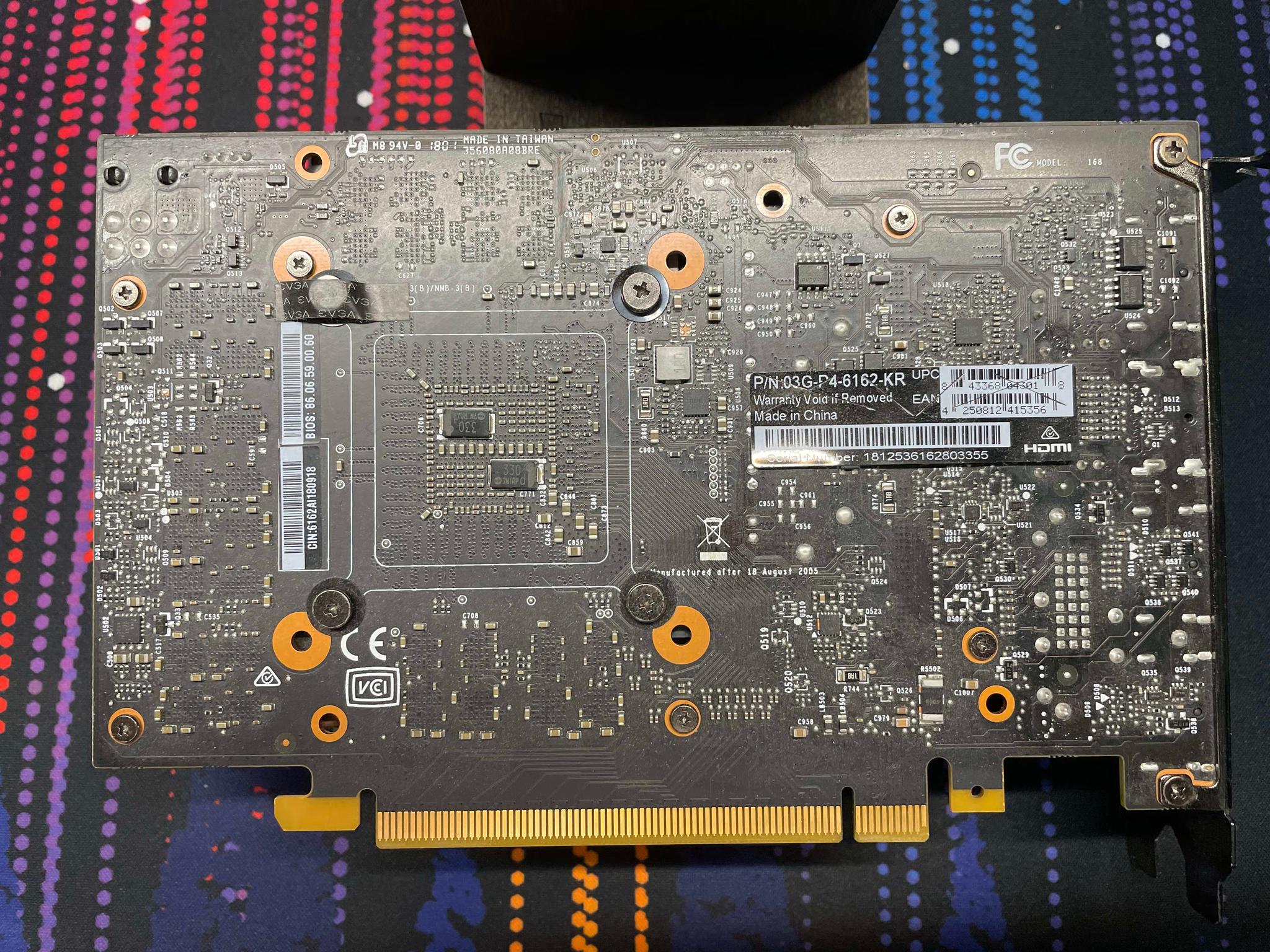 EVGA GTX 1060 3GB  