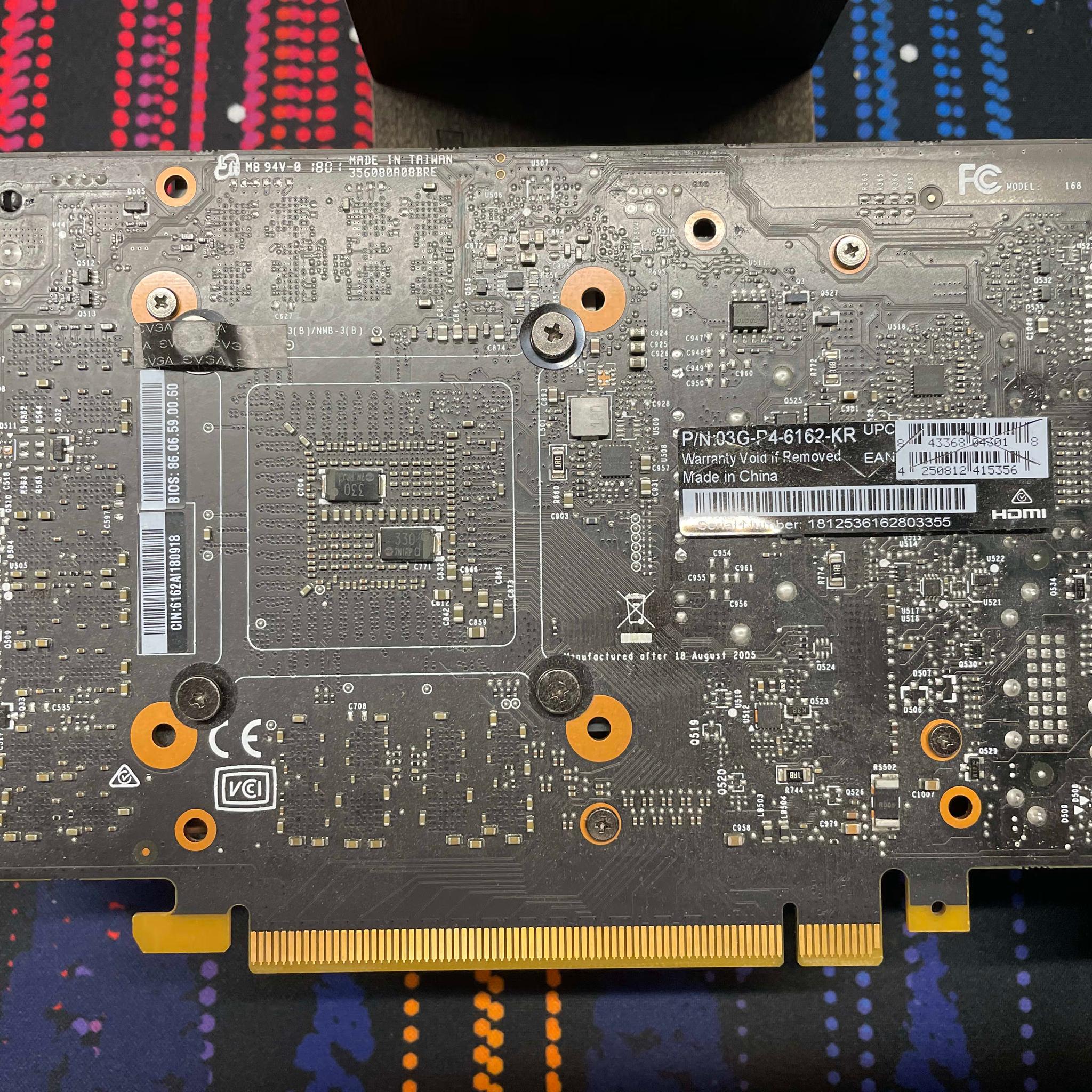 EVGA GTX 1060 3GB  