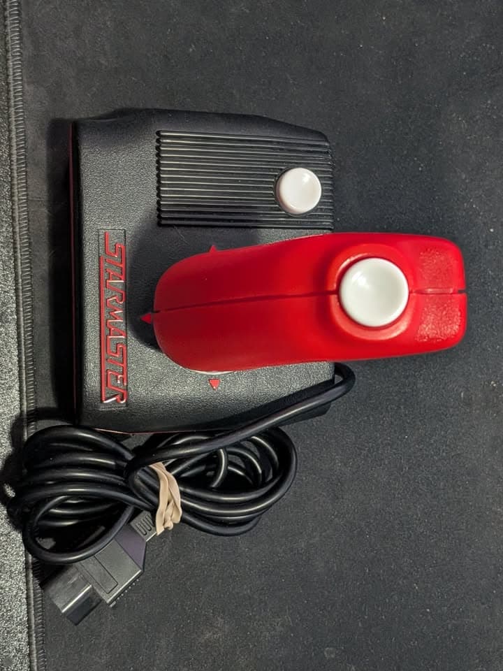 Kraft StarMaster NES Joystick - Retro Arcade Controller