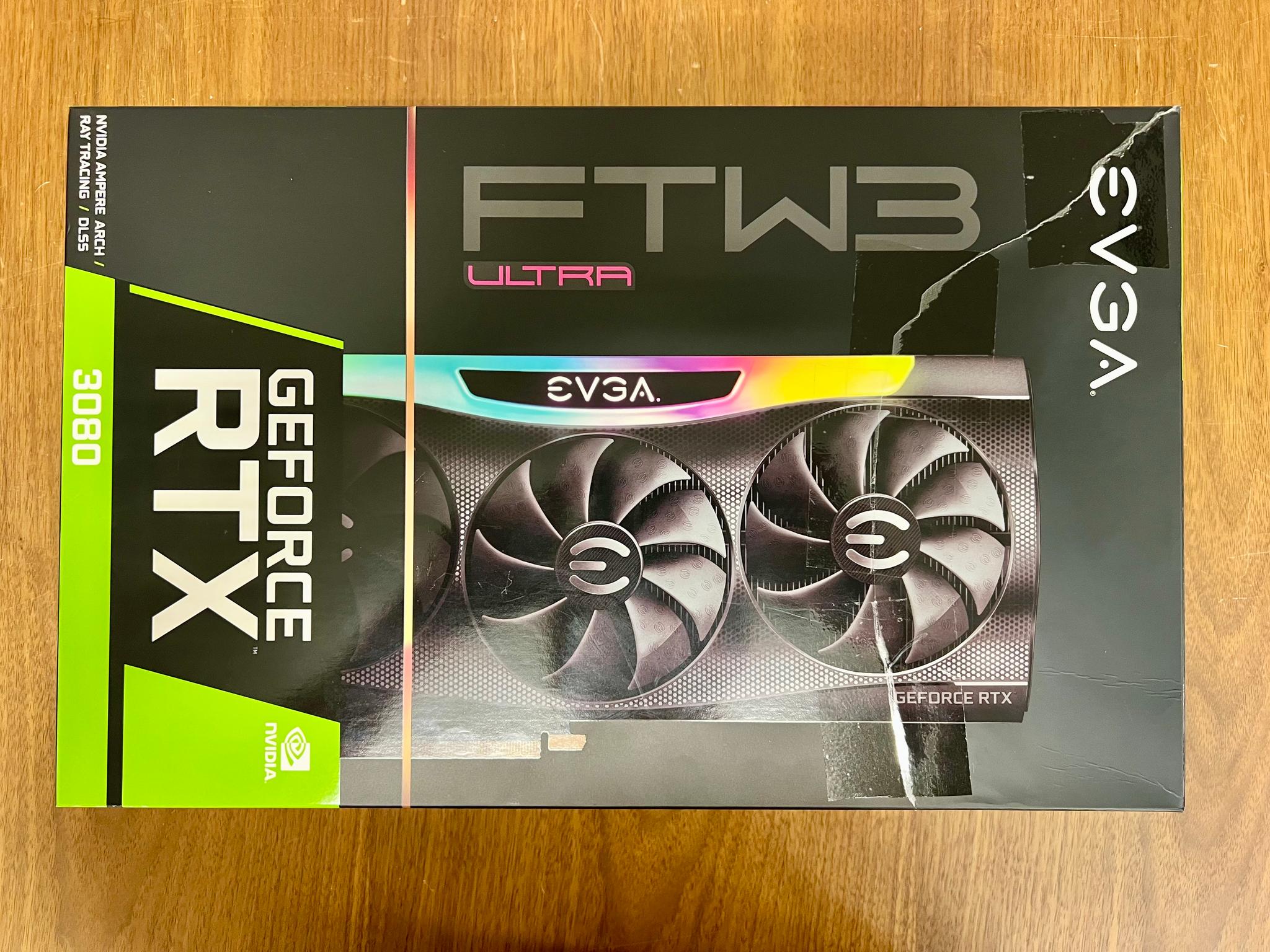 EVGA FTW3 ULTRA GAMING GeForce RTX 3080 10GB