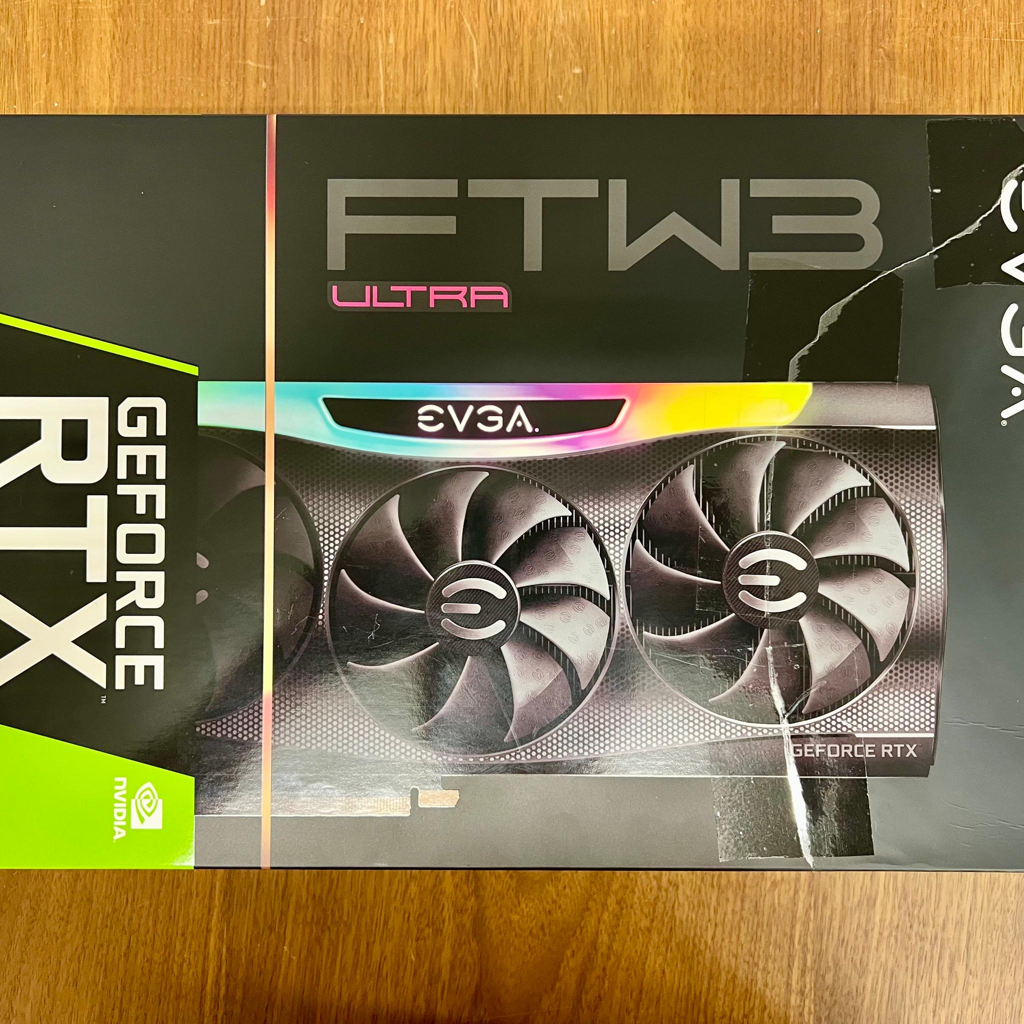 EVGA FTW3 ULTRA GAMING GeForce RTX 3080 10GB