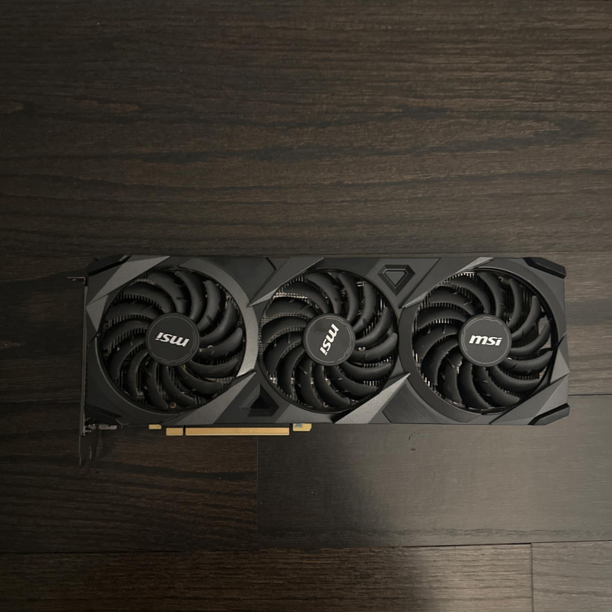 MSI VENTUS RTX 3070