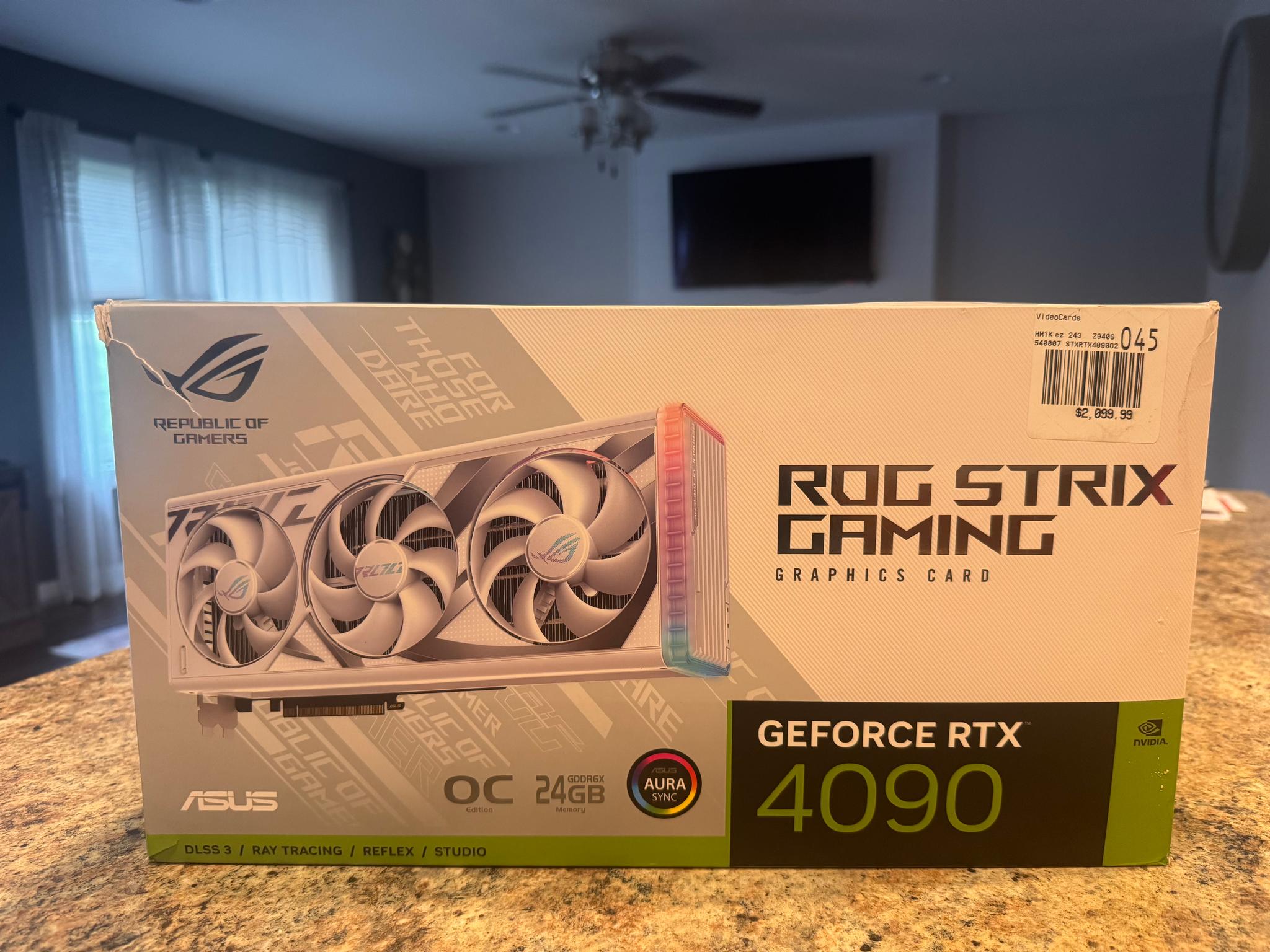 ASUS ROG STRIX GAMING OC GeForce RTX 4090 - Image 1