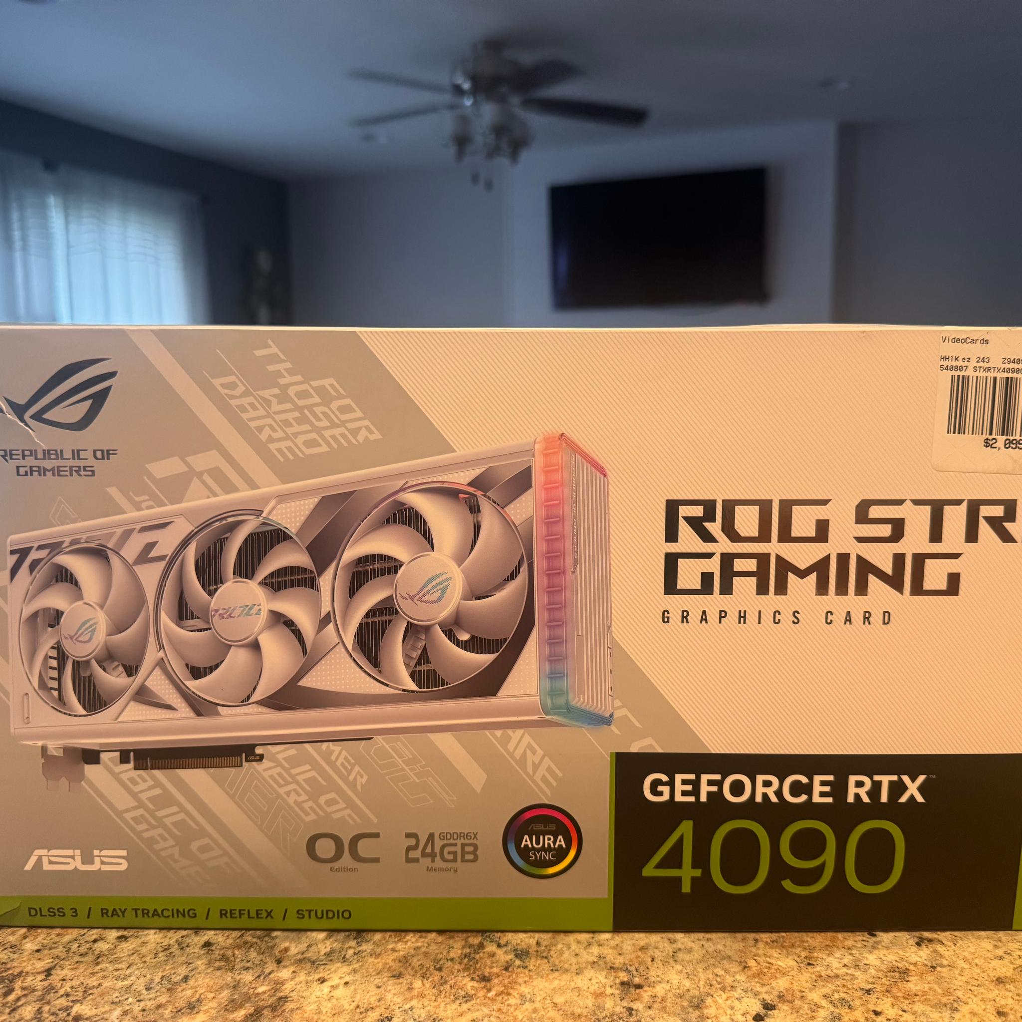 ASUS ROG STRIX GAMING OC GeForce RTX 4090