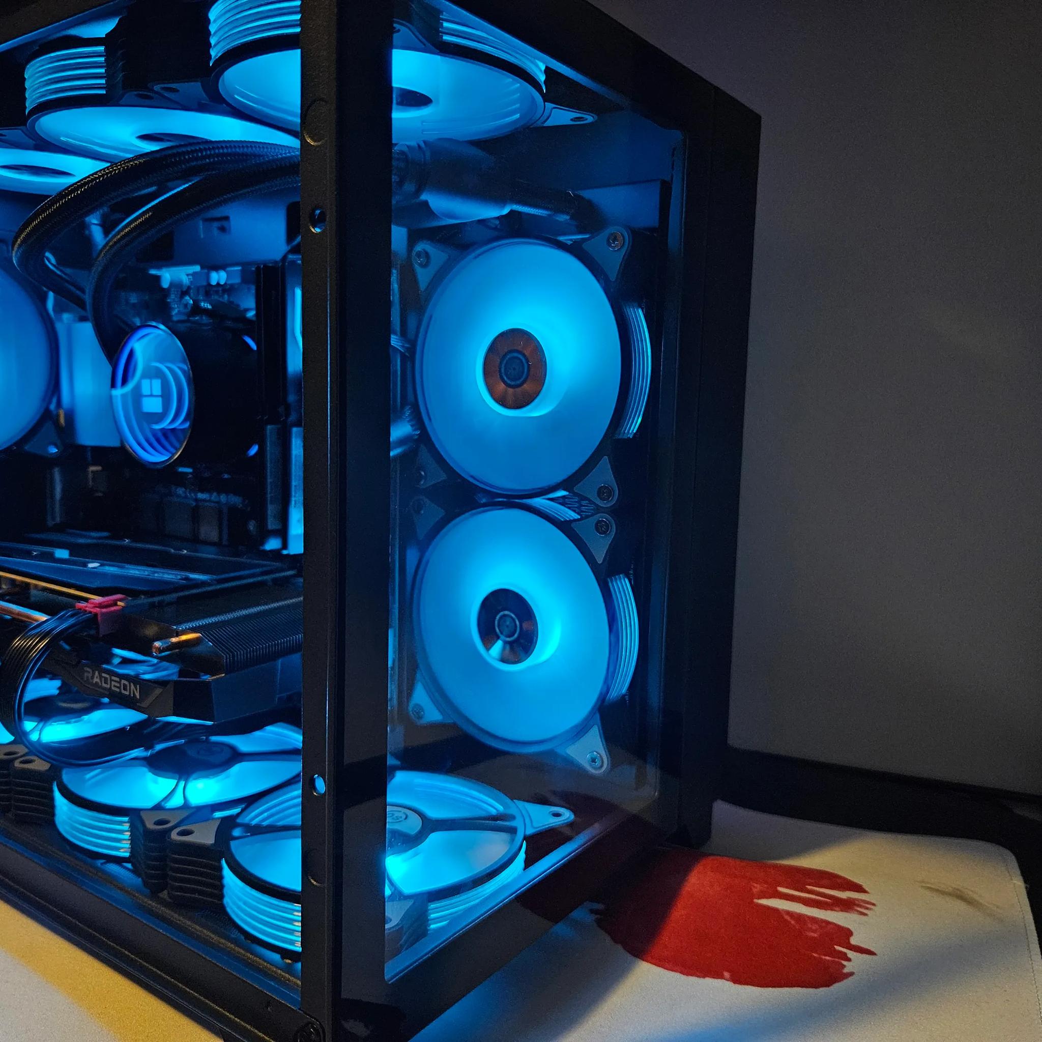 Dark Side Rig Ryzen 5 5600 X3D / 32GB / 2TB SSD / RX 6650 XT