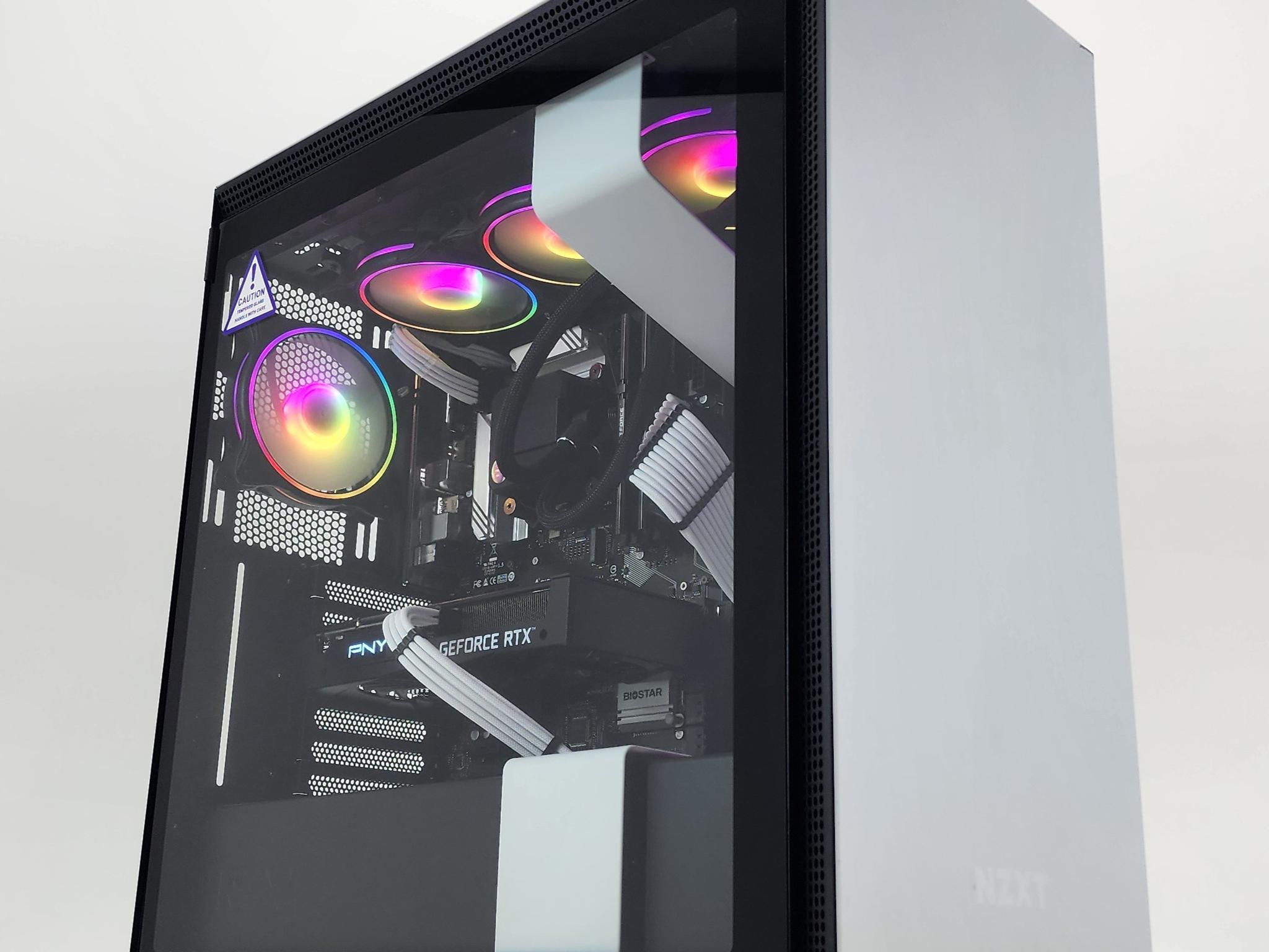 Gaming PC i9-11900KF 16GB RAM 1TB SSD RTX 3060 12GB Windows 11 Computer