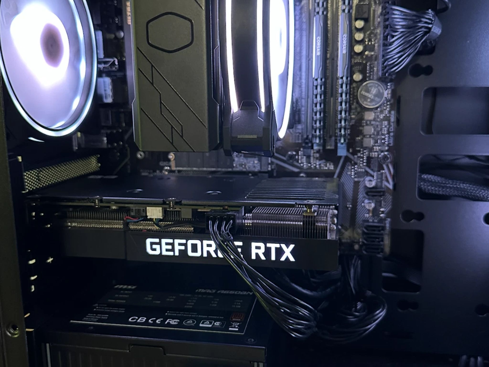 Performance 1080p/1440p Gaming PC RTX 3060 Ti Ryzen 5600 32GB RAM 1TB NVMe SSD WiFi Upgrade Path