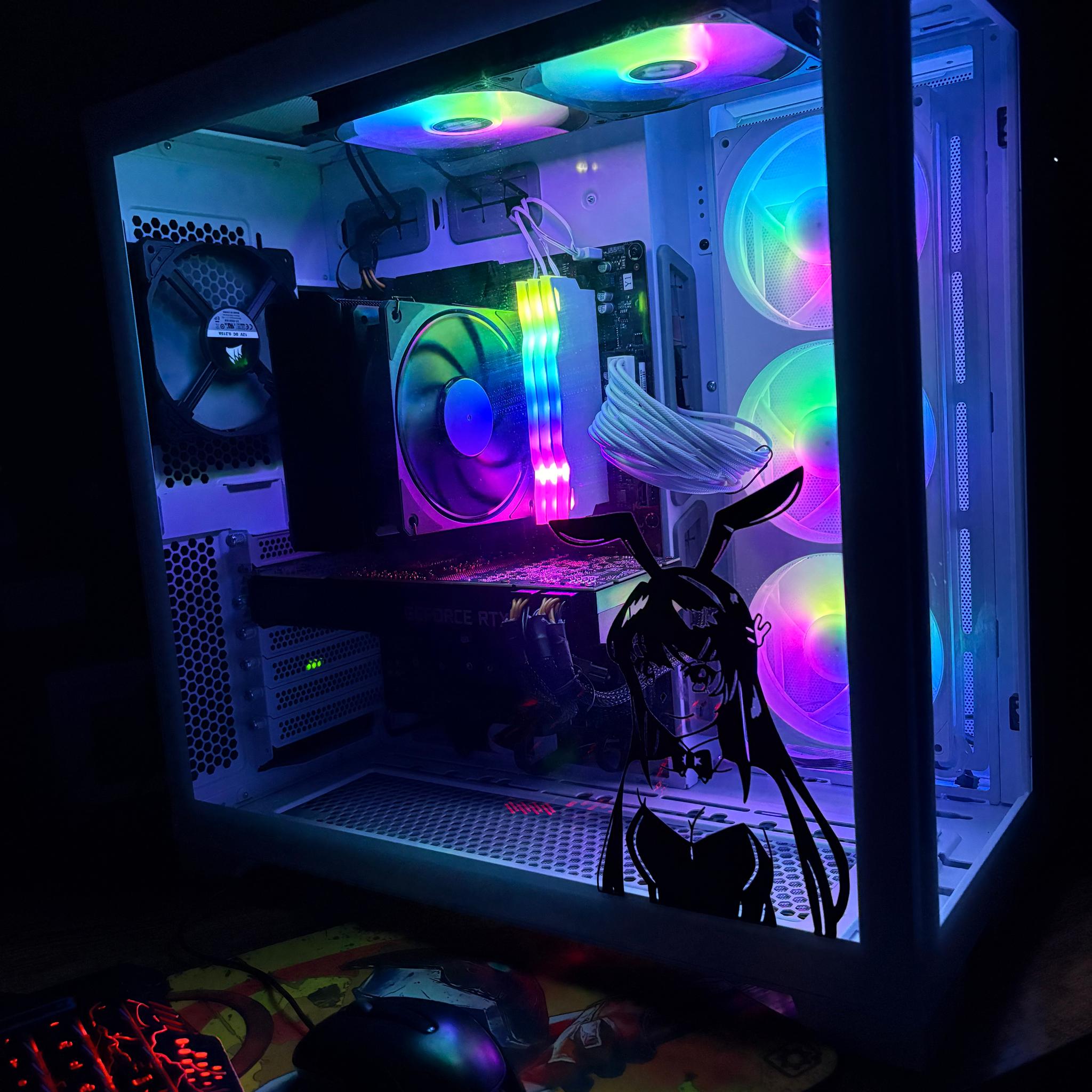 Project Cinna WhiteRainbow Gaming PC