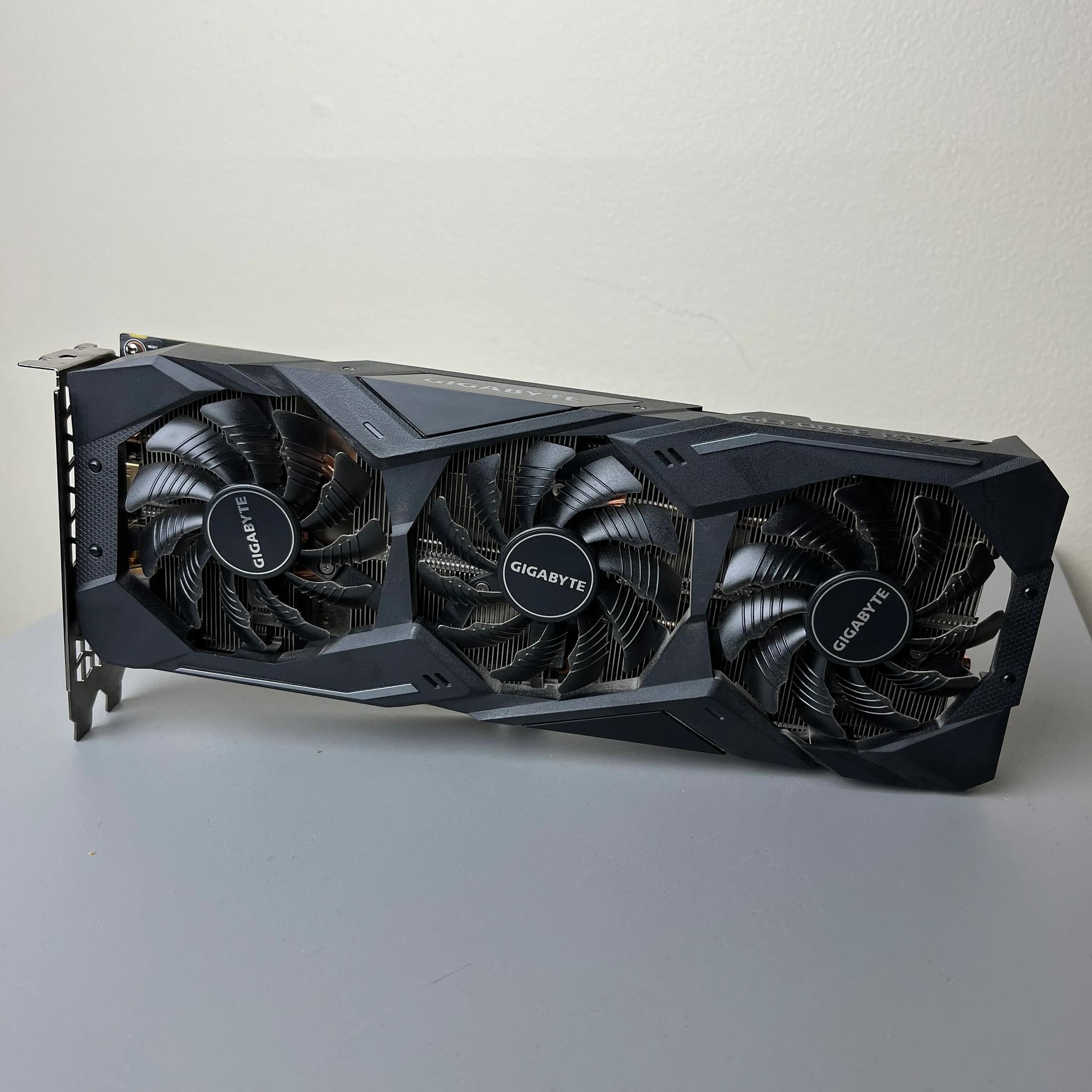 Gigabyte RTX 2070 WINDFORCE 3 fans 8G