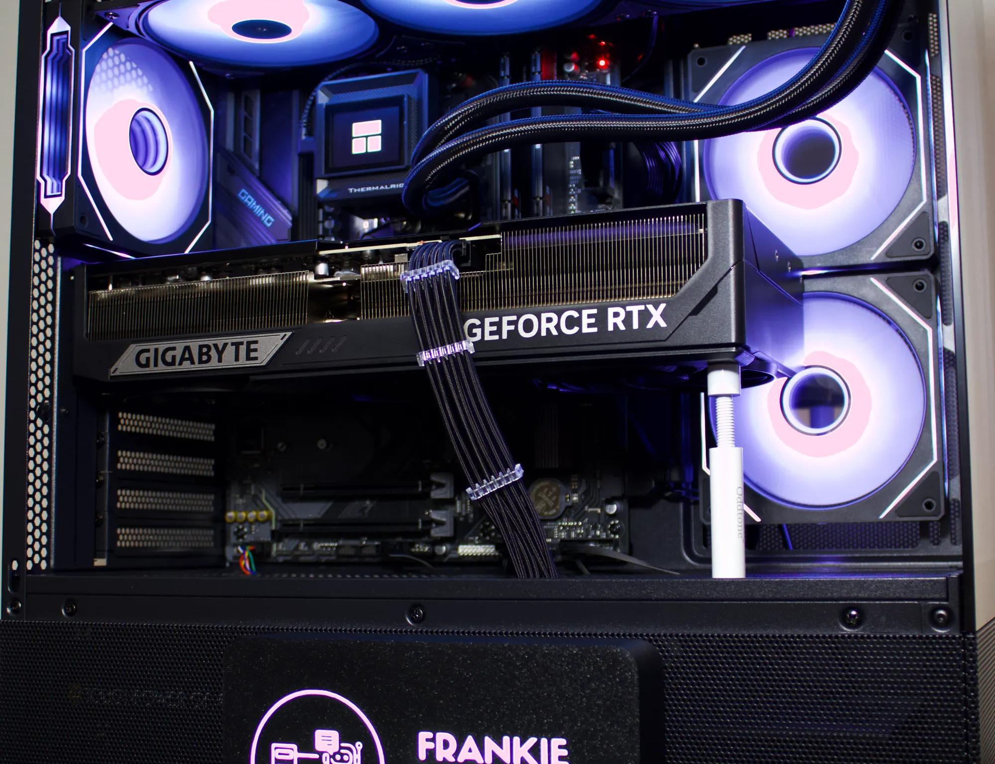 Beast RTX 5090 | Ryzen 9 9950X3D | 2TB NVMe | 64GB DDR5