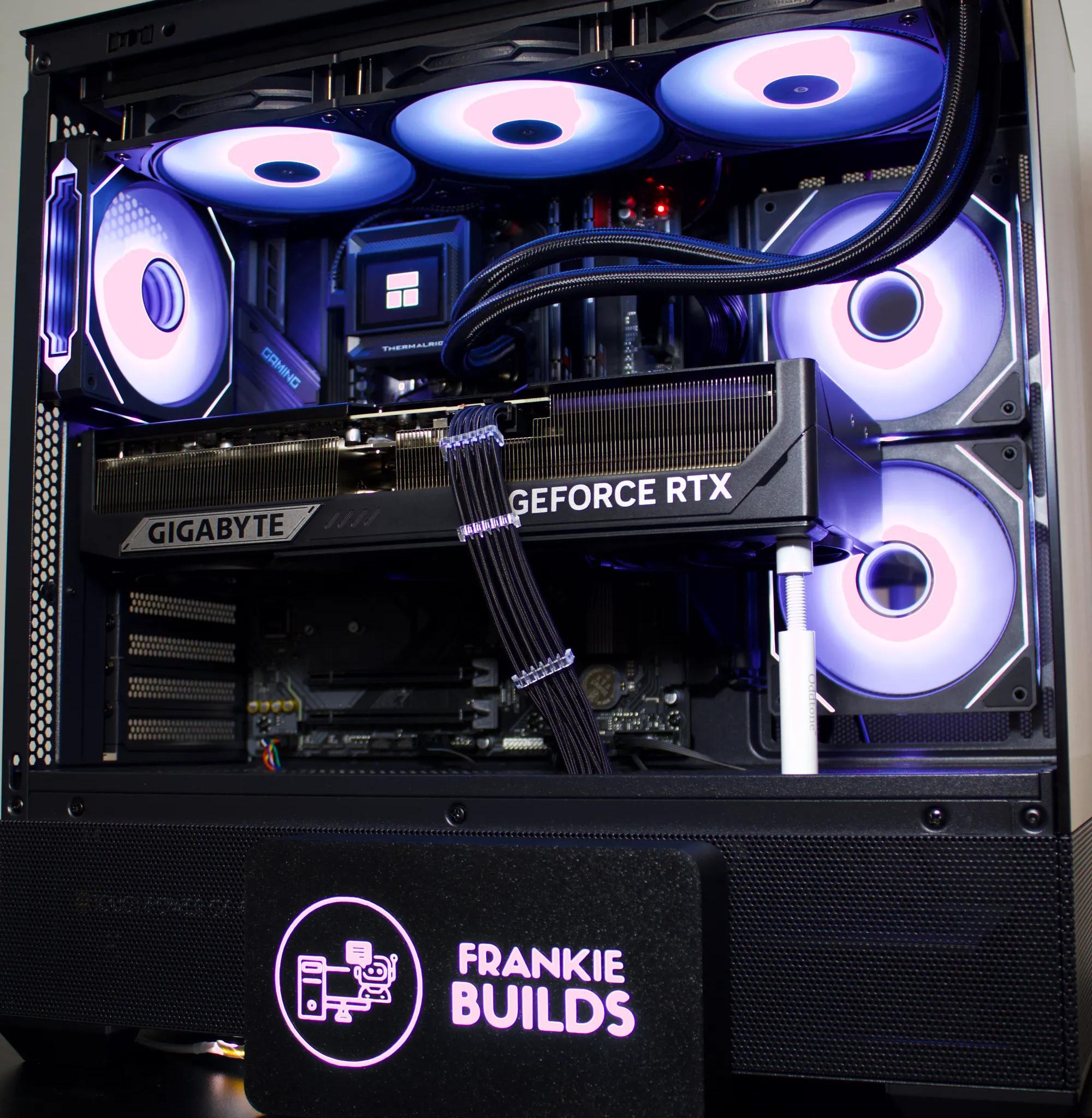 Beast RTX 5090 | Ryzen 9 9950X3D | 2TB NVMe | 64GB DDR5