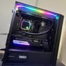 Asus Rog Strix B550 Ryzen 9 5900x + Rx 6700 XT