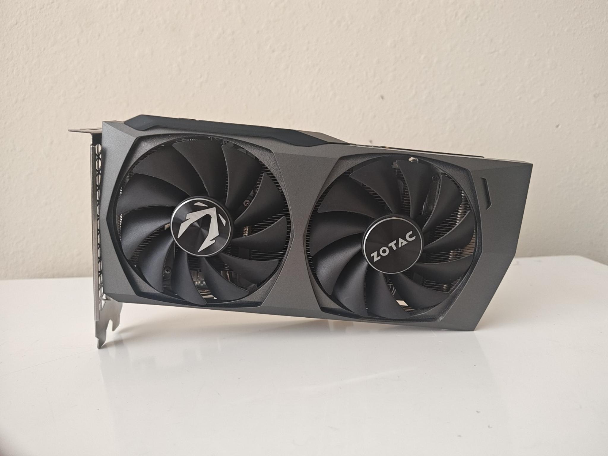 ZOTAC GAMING Twin Edge OC GeForce RTX 3060 12GB