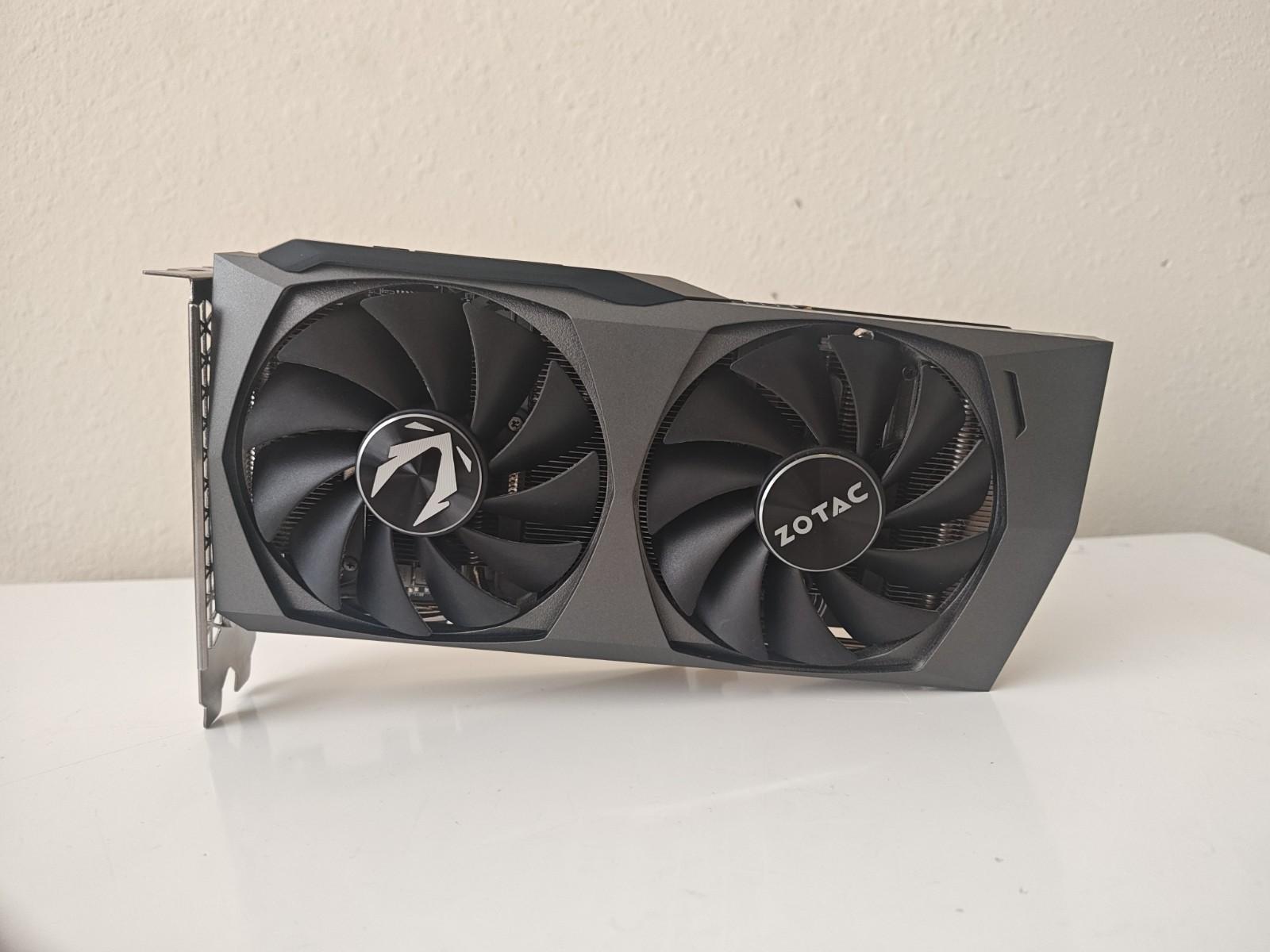 ZOTAC GAMING Twin Edge OC GeForce RTX 3060 12GB