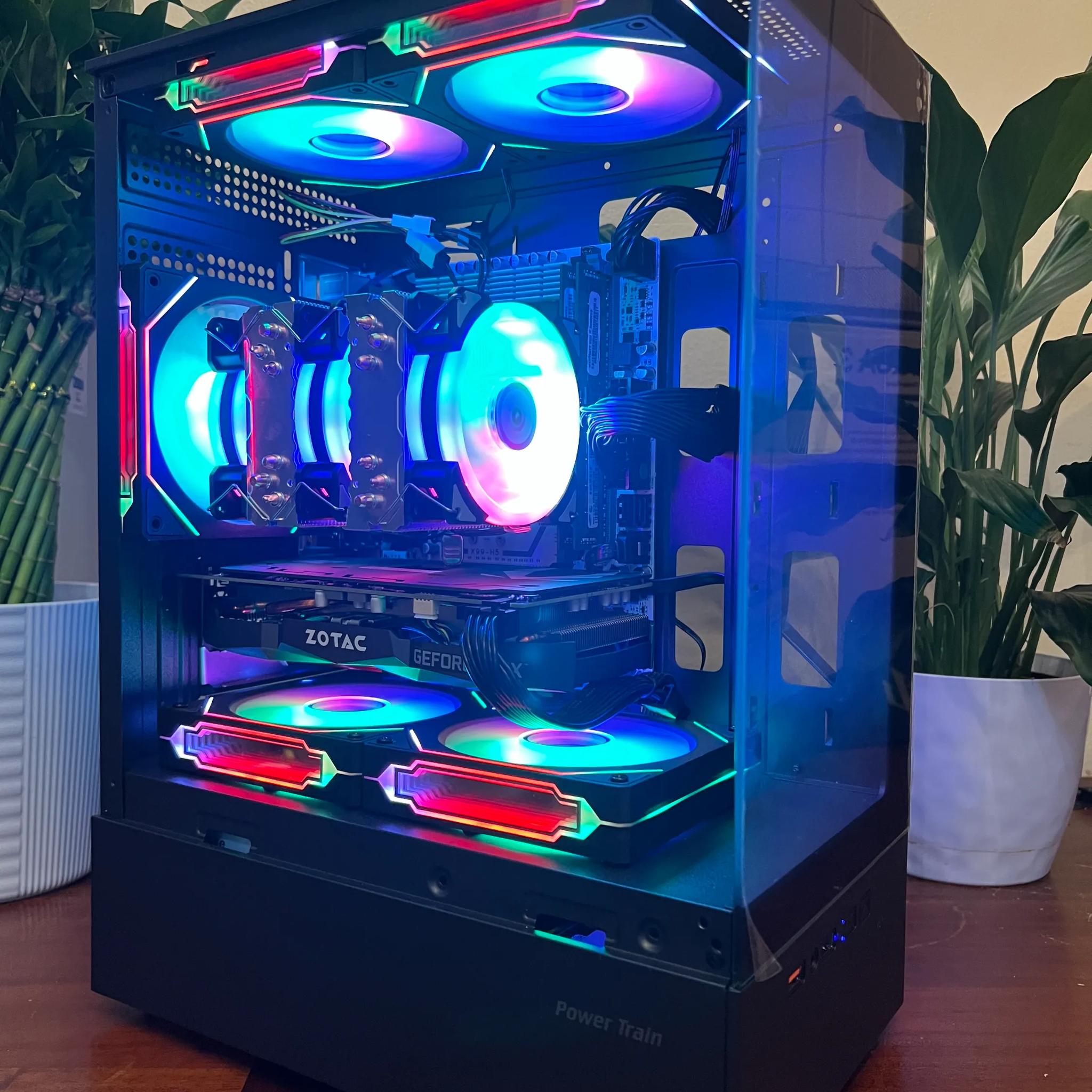Intel 10 Core Gaming PC Nvidia RTX 2060 6gb 2TB Storage 32GB RAM WIFi+BT WINDOWS 11 Pro