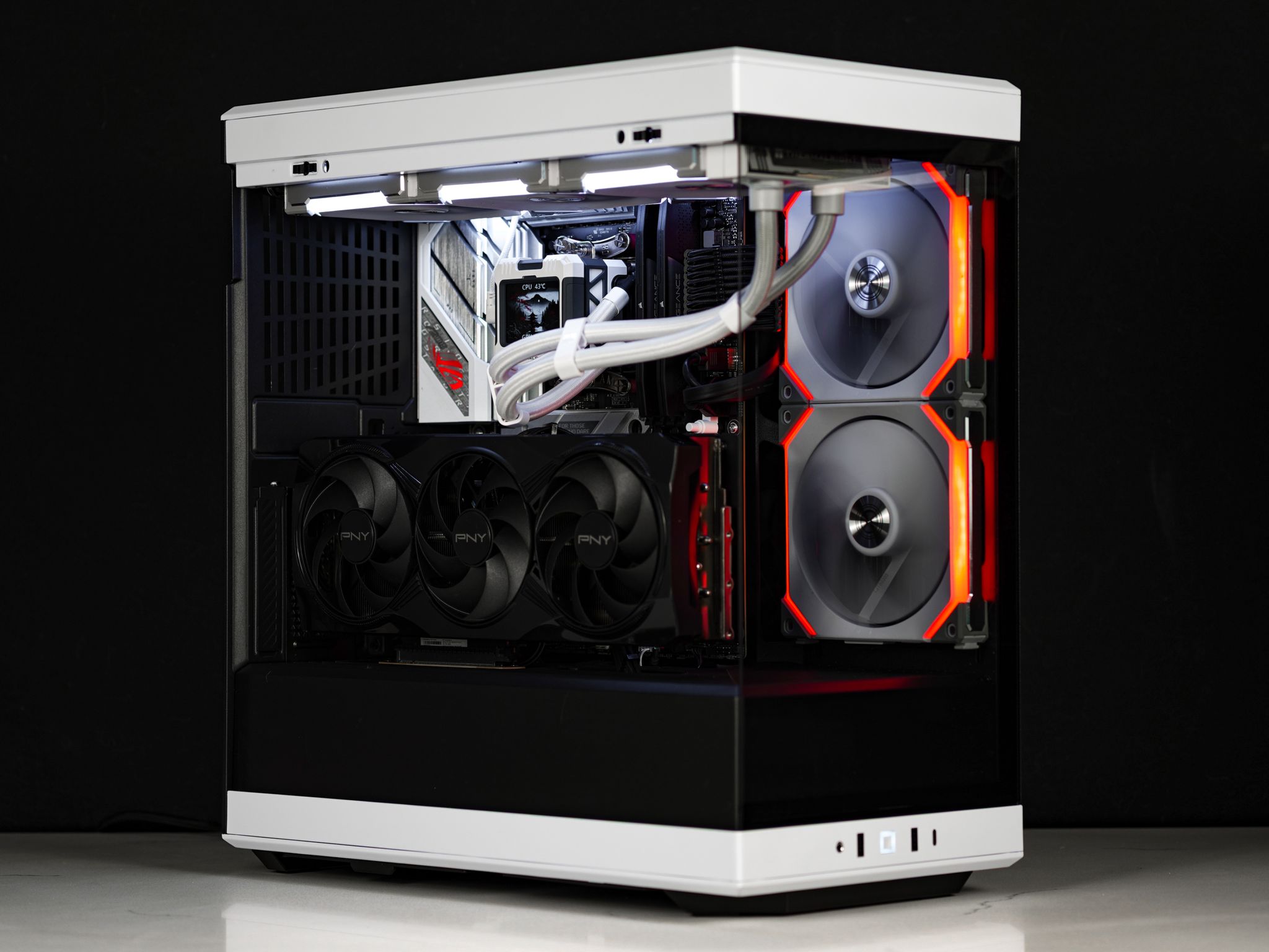 Highend White RGB 1440P/4K Gaming PC | 9700X | RTX 5080 | 64GB DDR5 | 2TB SSD | Financing |