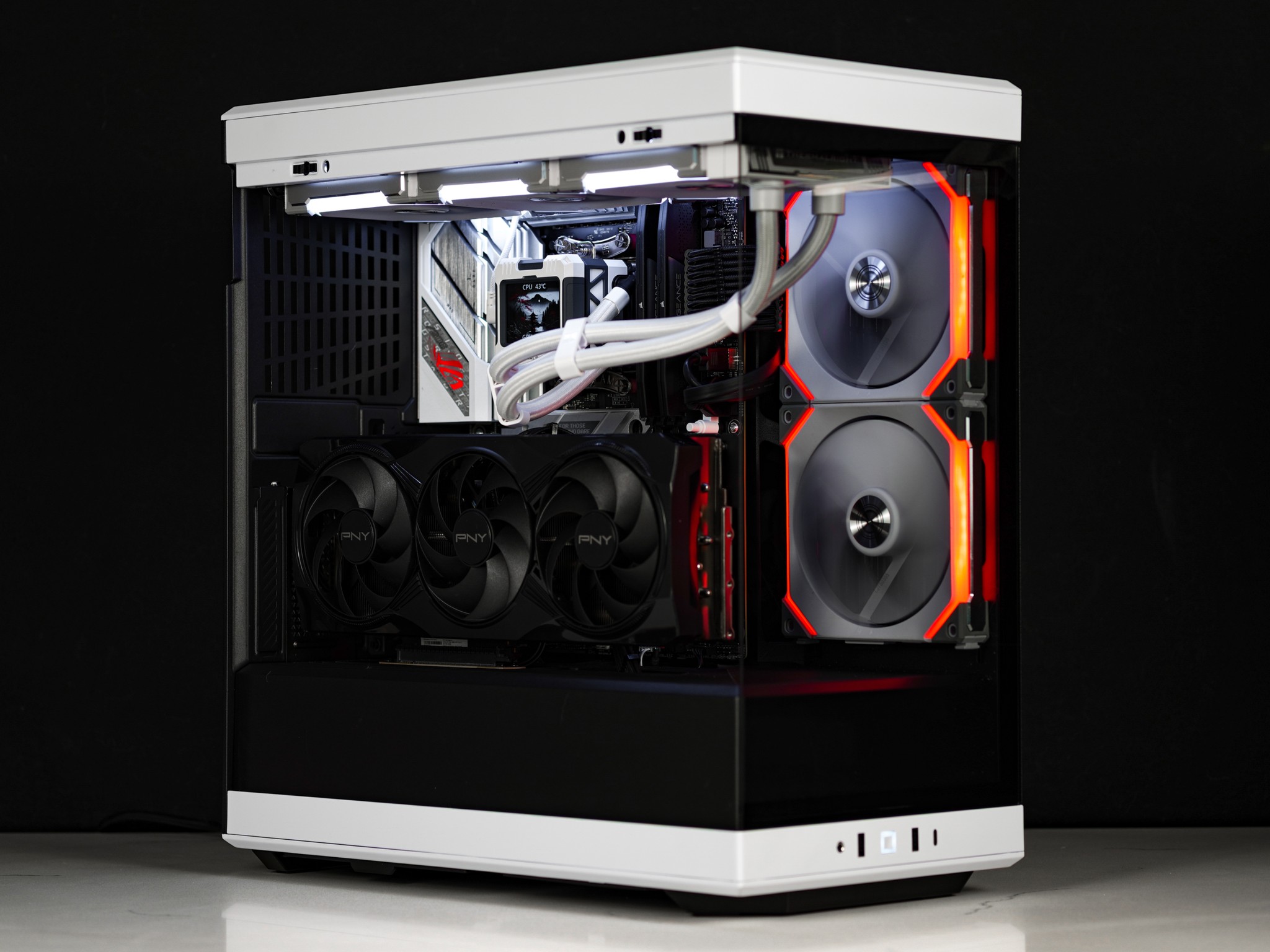 Highend White RGB 1440P/4K Gaming PC | 9700X | RTX 5080 | 64GB DDR5 | 2TB SSD | Financing |