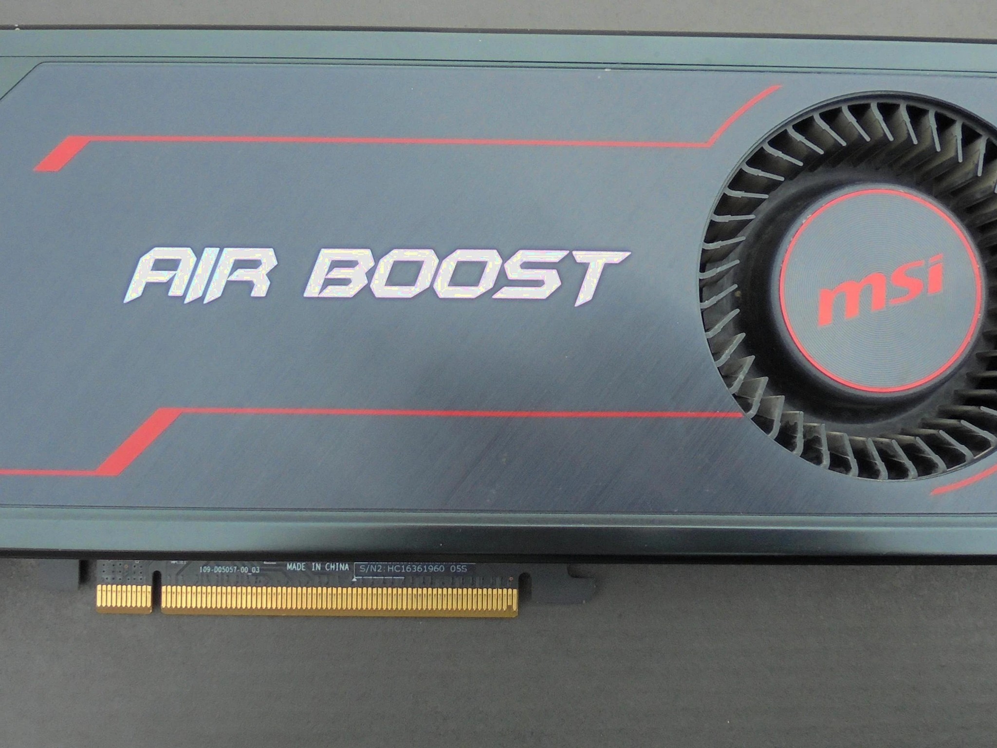 MSI Radeon RX VEGA 56 AIR BOOST 8GB OC Graphics Card