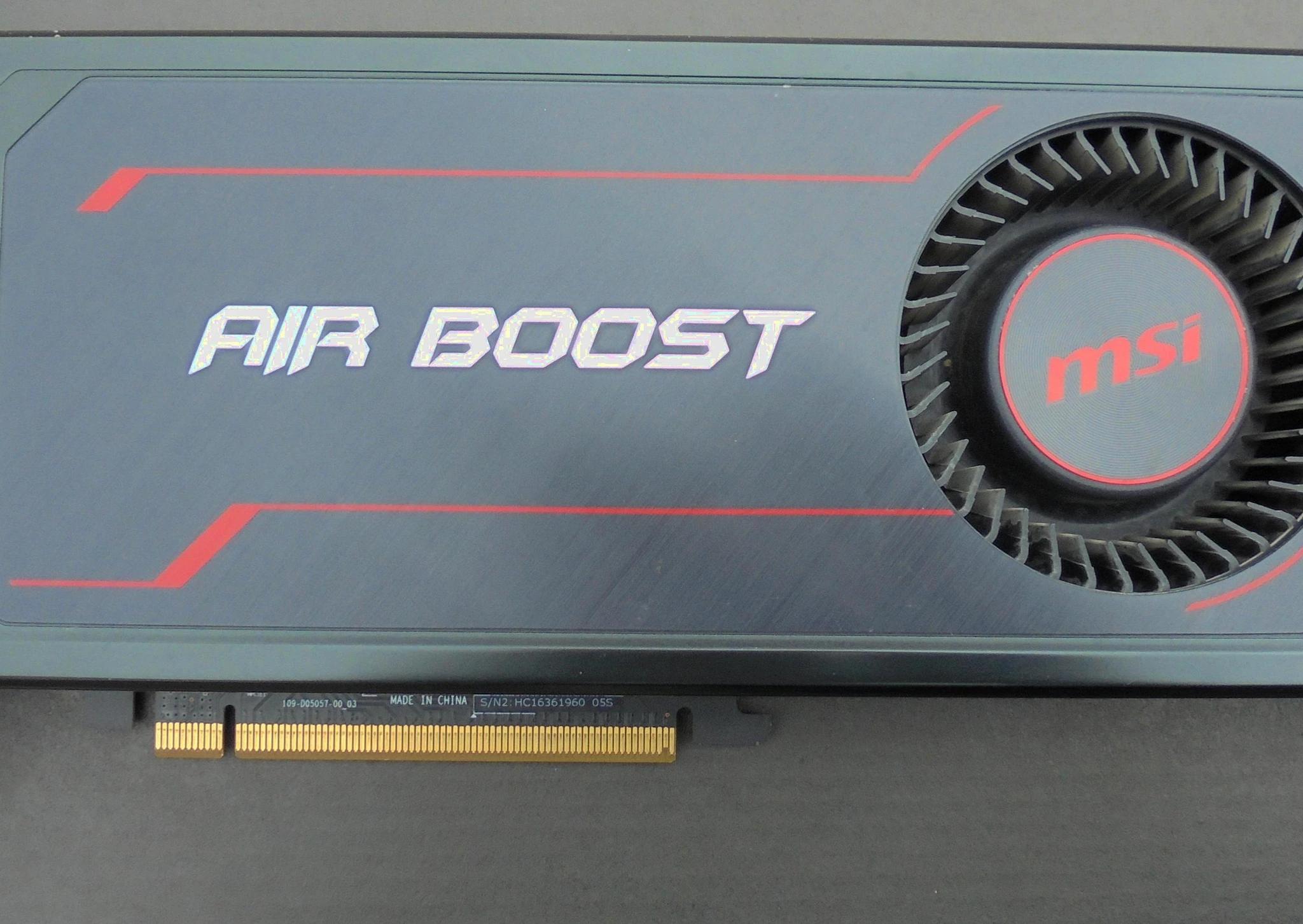 MSI Radeon RX VEGA 56 AIR BOOST 8GB OC Graphics Card