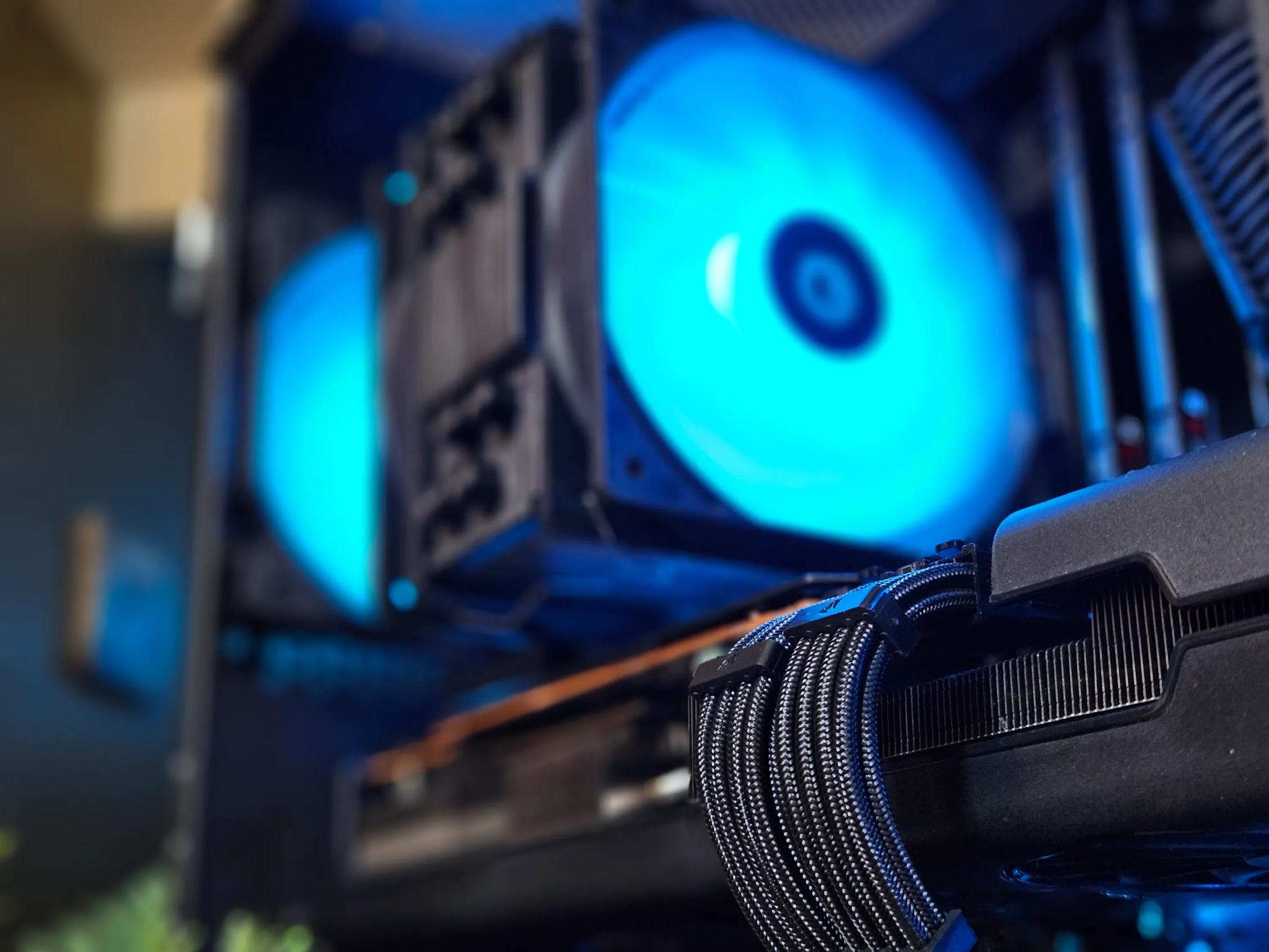 Ryzen 7600 RX 6800 Gaming PC
