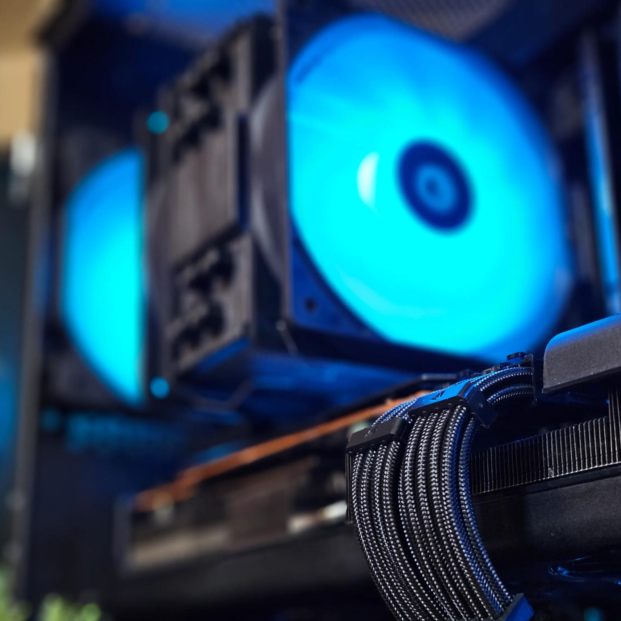 Ryzen 7600 RX 6800 Gaming PC