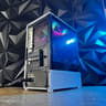 🔥 Ultimate Dual Tempered Glass Super Budget Gaming PC – Intel i5, 16GB RAM, 1TB, RGB Fans! 🎮