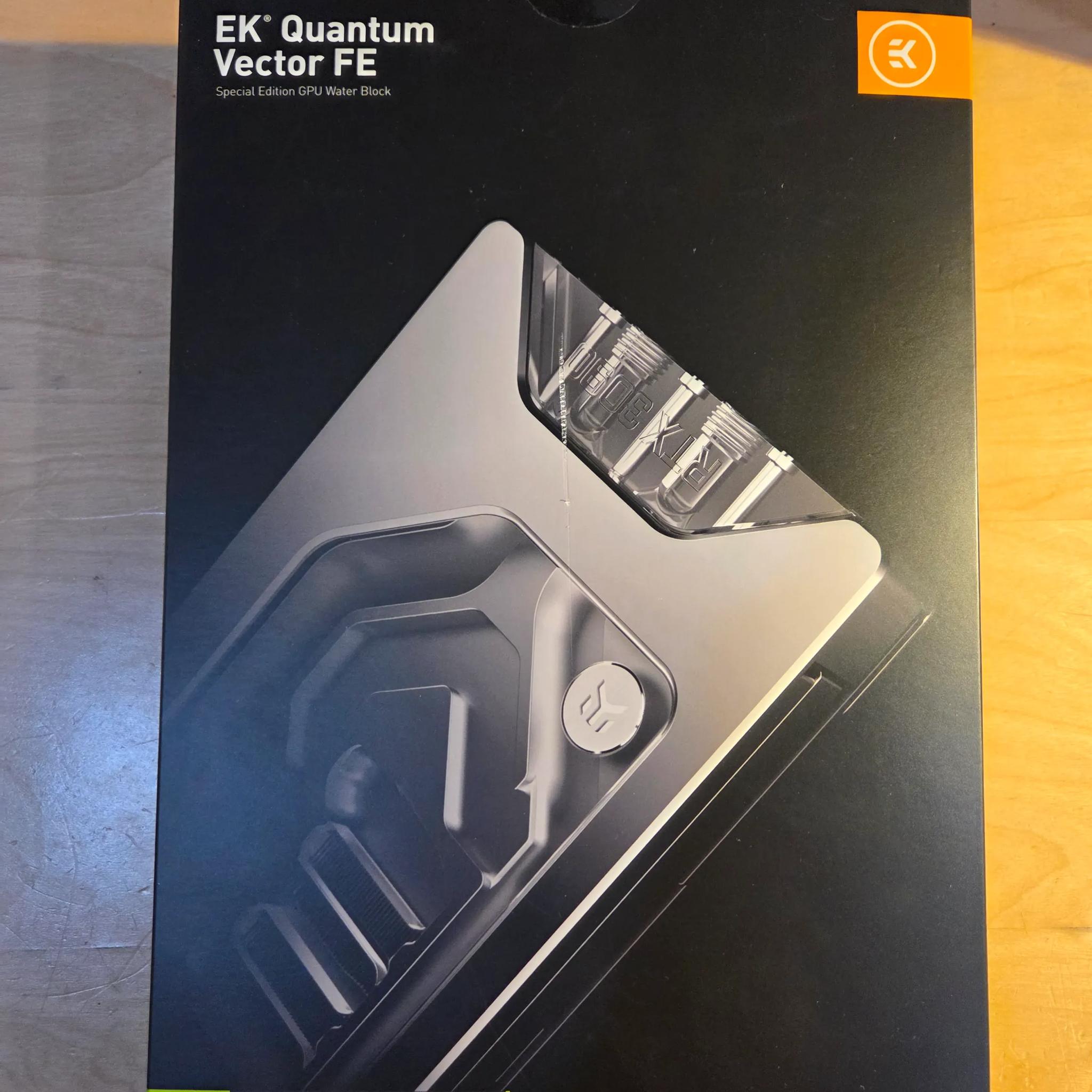EK-Quantum Vector FE RTX 3090 D-RGB - Black Special Edition