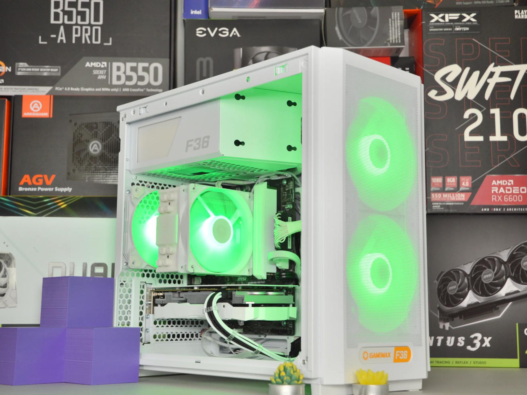 🌨️🌨️| RTX 2060 SUPER 6GB | INTEL i5-9500 | 16GB DDR4 RAM | 1TB SATA SSD | Blizzard Box |