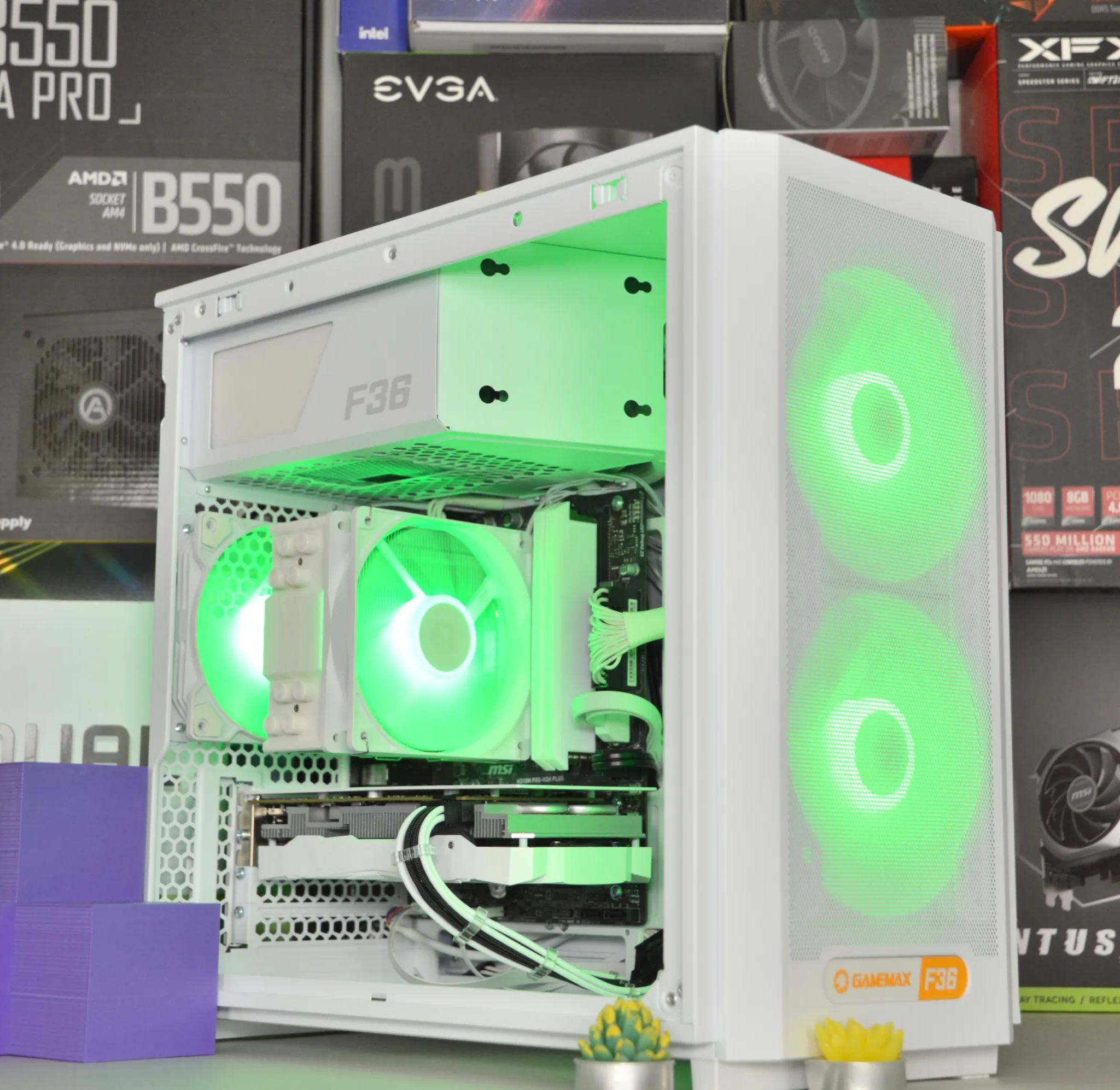 🌨️🌨️| RTX 2060 SUPER 6GB | INTEL i5-9500 | 16GB DDR4 RAM | 1TB SATA SSD | Blizzard Box |