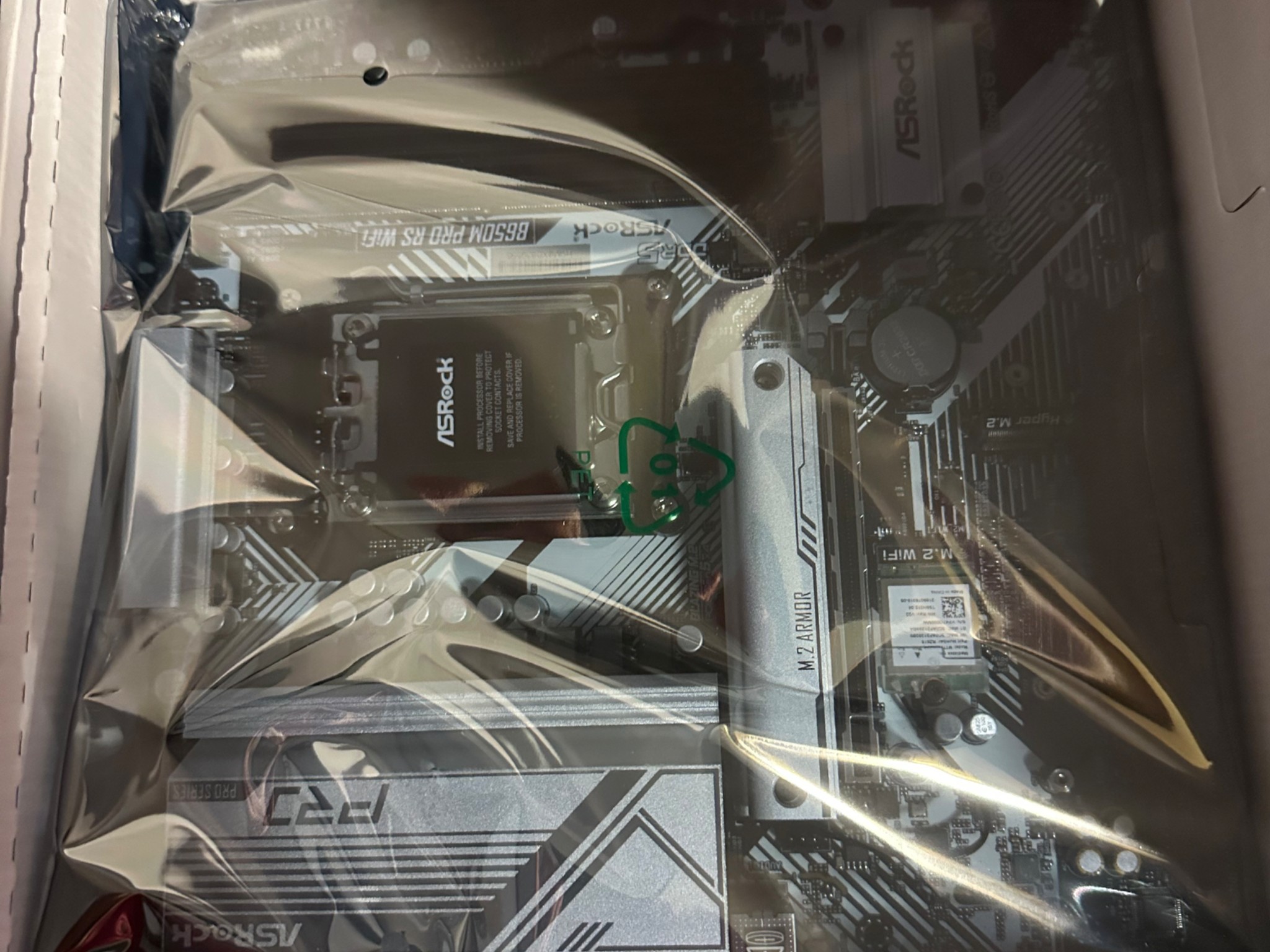 B650M Pro RS WiFi Motherboard