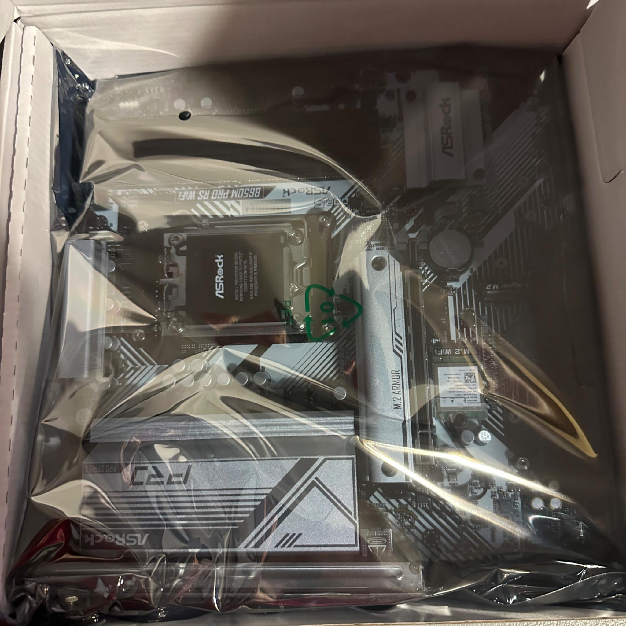 B650M Pro RS WiFi Motherboard