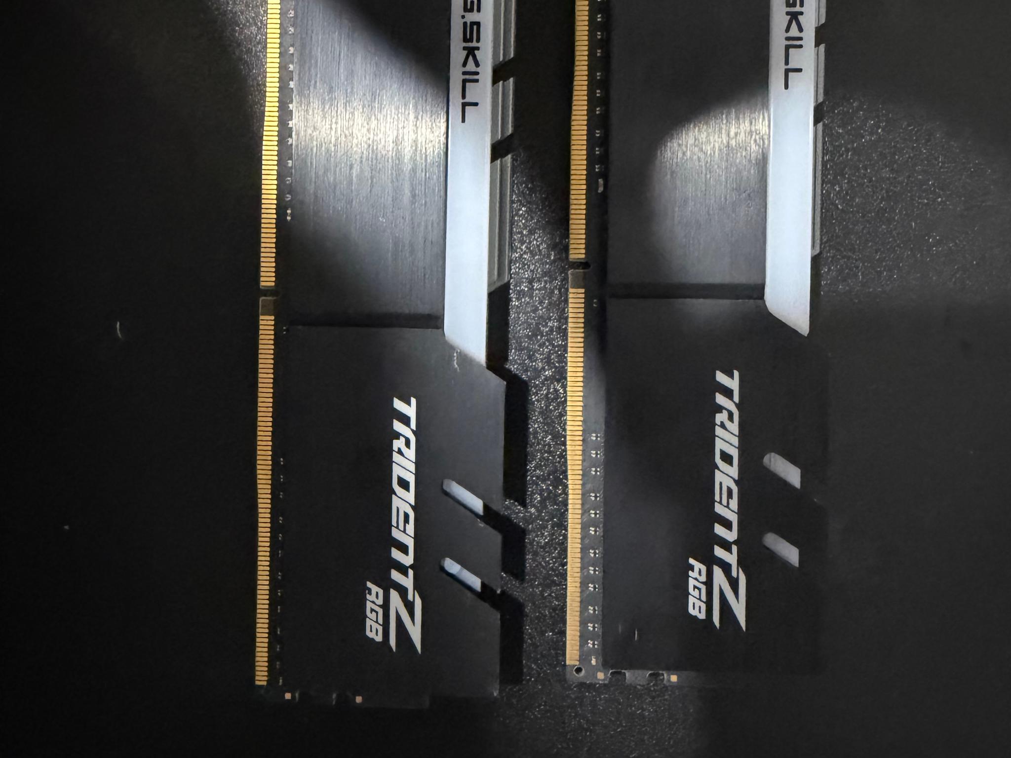 G.SKILL Trident Z RGB 4400 MT/s CL19 DDR4 32GB(2X16) FREE SHIPPING