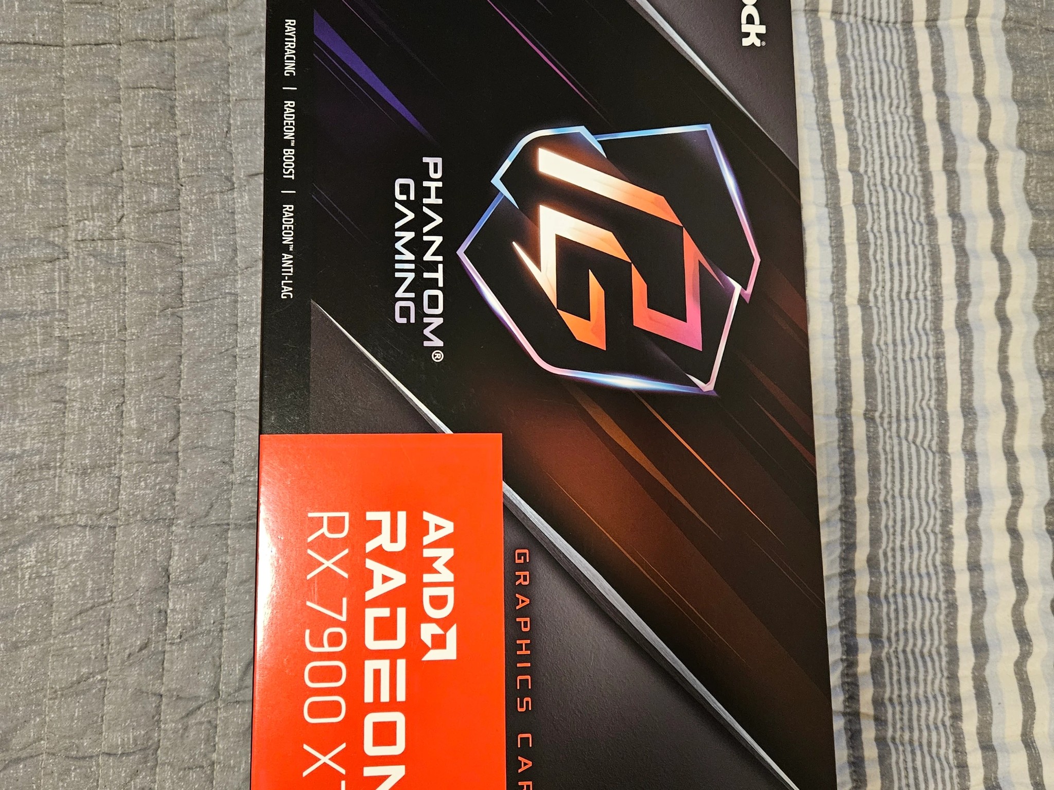 7900xt ASRock PG Used, Like New