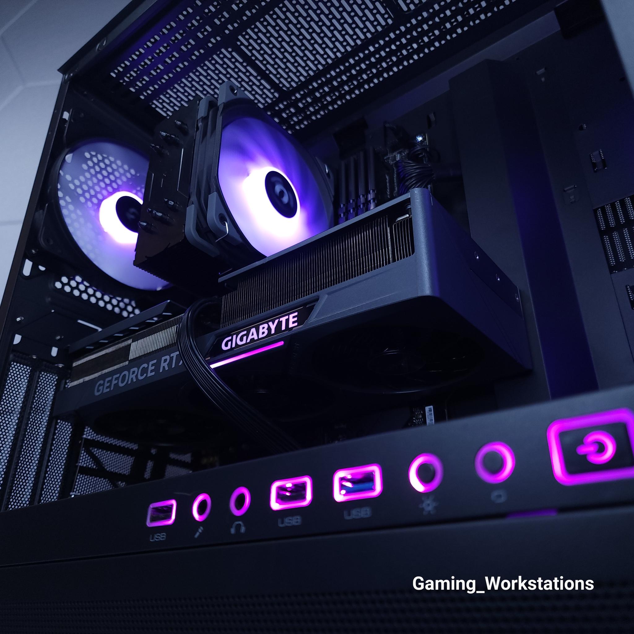 💜🖤RTX 4070 Ti | Core i7 12700F | 32GB 3200MHz | 1TB NVMe SSD Gen 4