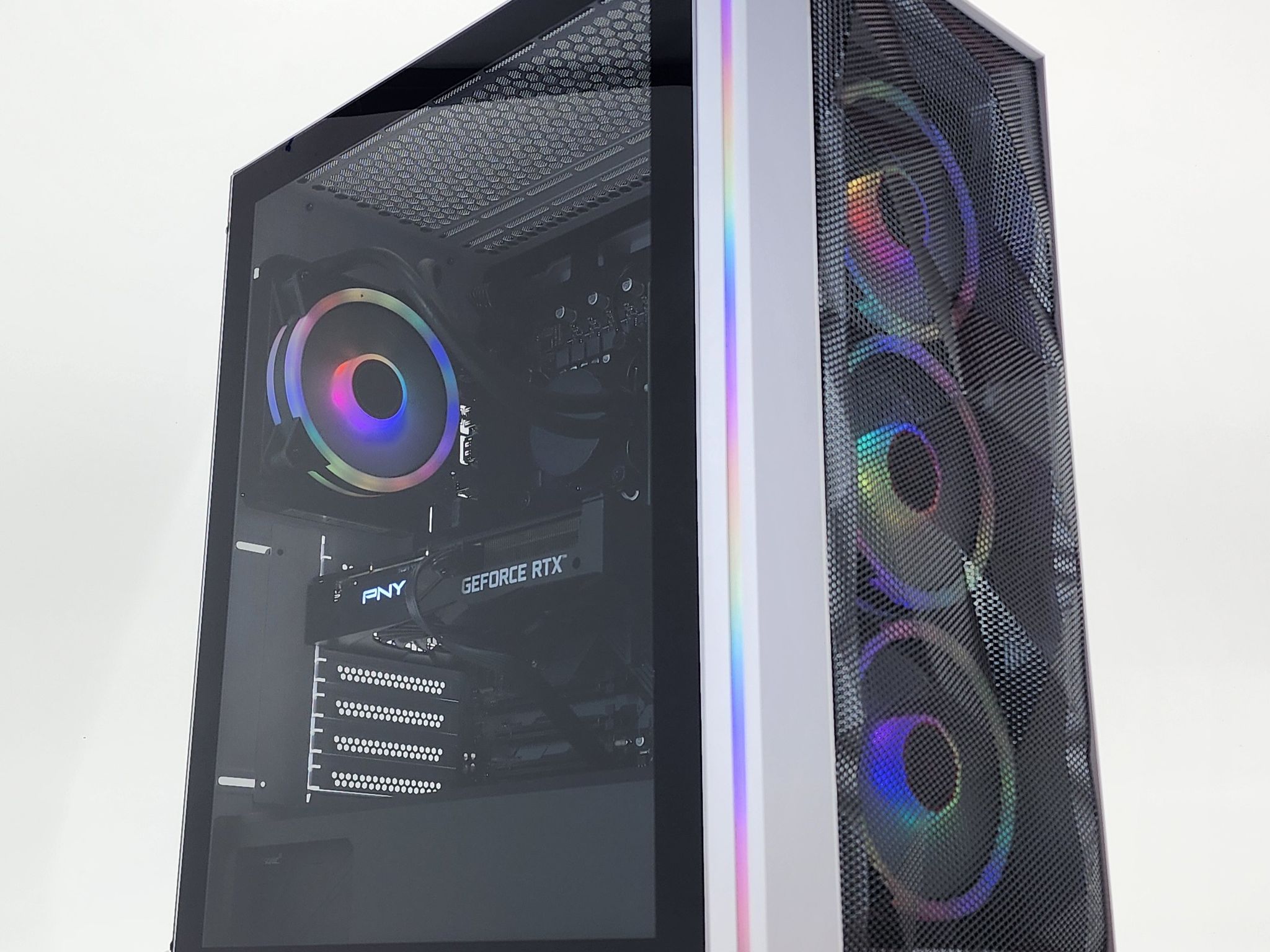 Gaming PC i5-12600KF 16GB RAM 500GB SSD RTX 3060 Ti 8GB Windows 11 Computer