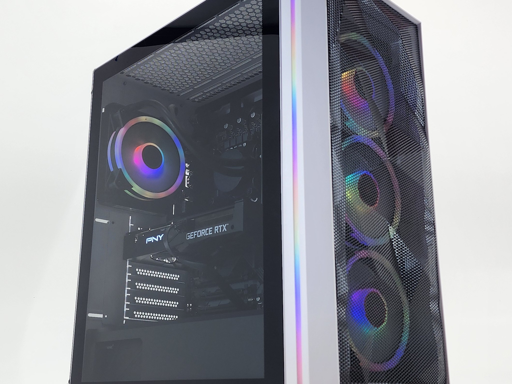 Gaming PC i5-12600KF 16GB RAM 500GB SSD RTX 3060 Ti 8GB Windows 11 Computer
