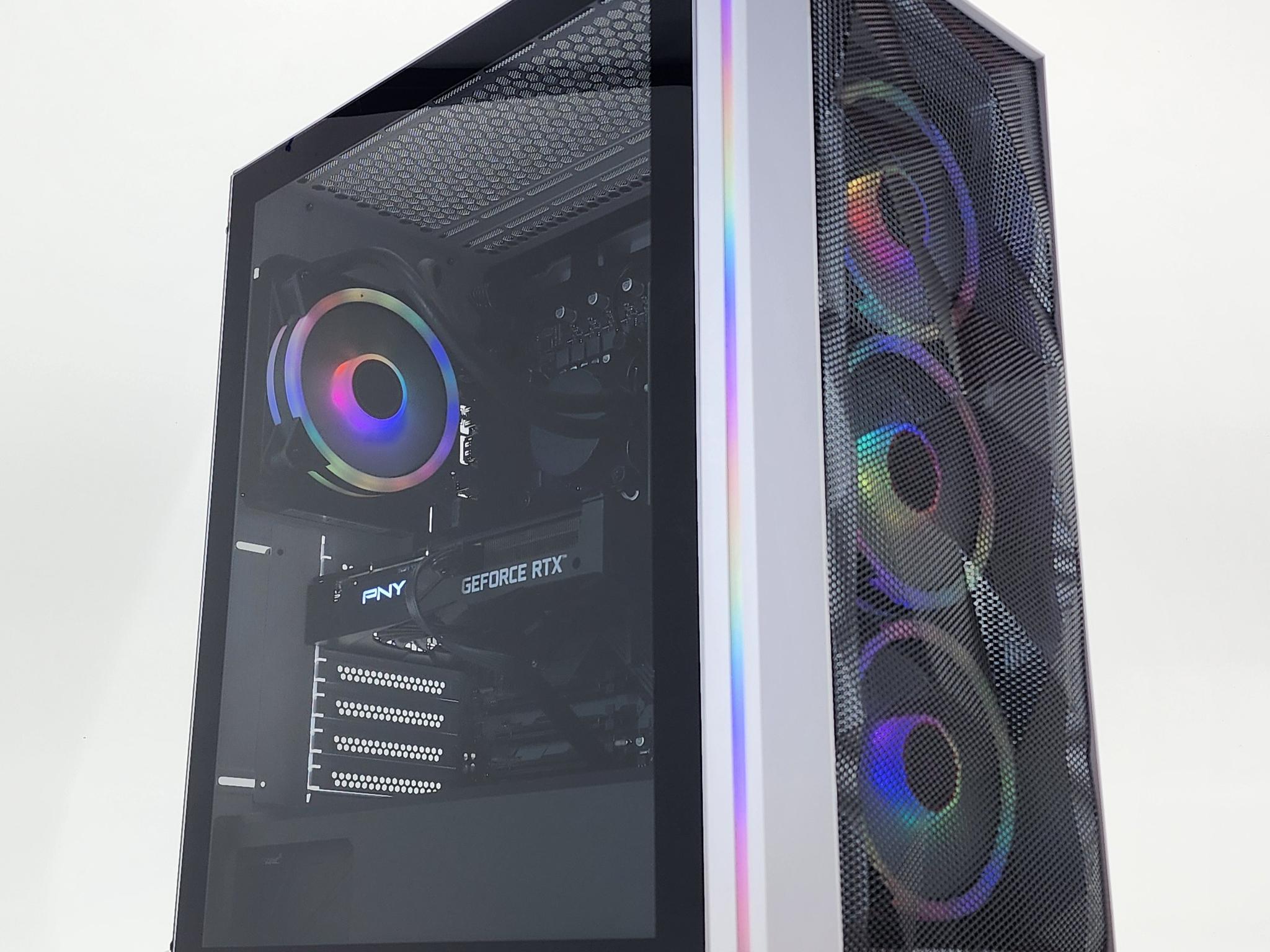 Gaming PC i5-12600KF 16GB RAM 500GB SSD RTX 3060 Ti 8GB Windows 11 Computer