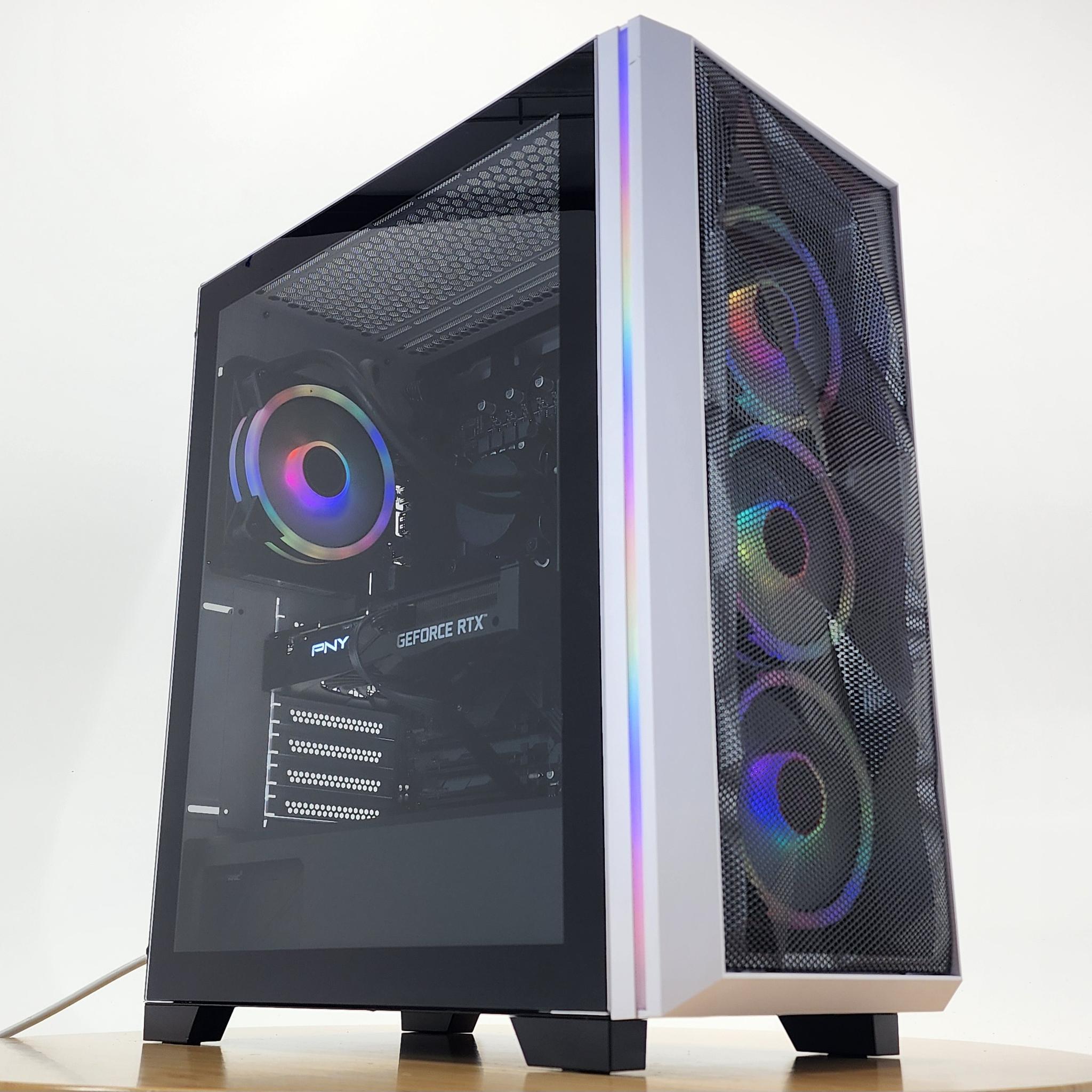 Gaming PC i5-12600KF 16GB RAM 500GB SSD RTX 3060 Ti 8GB Windows 11 Computer