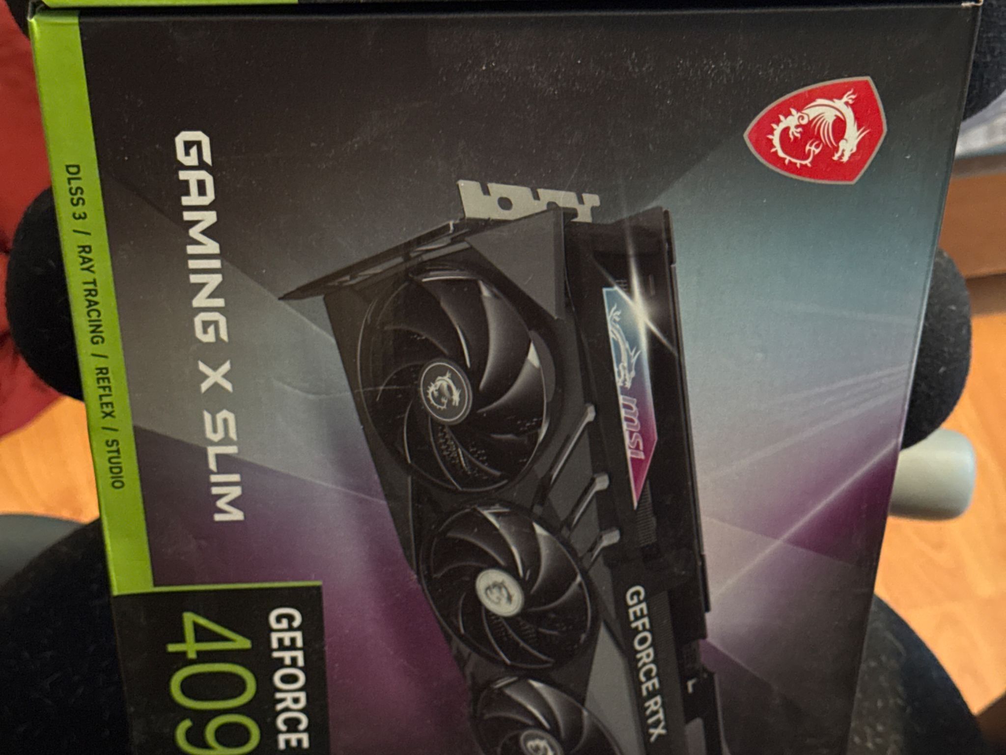 NVIDIA 4090 MSI GAMING X SLIM 24G
