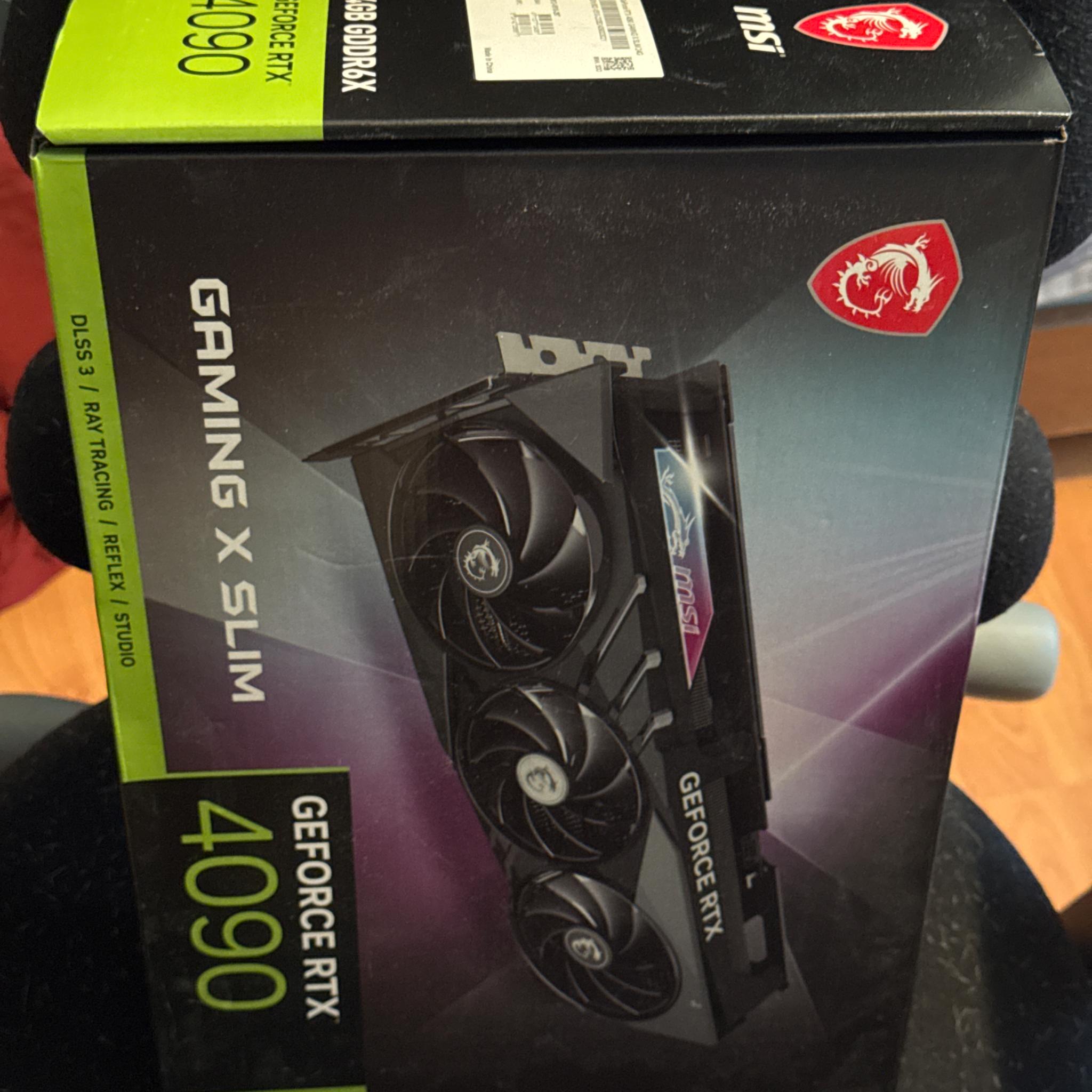 NVIDIA 4090 MSI GAMING X SLIM 24G