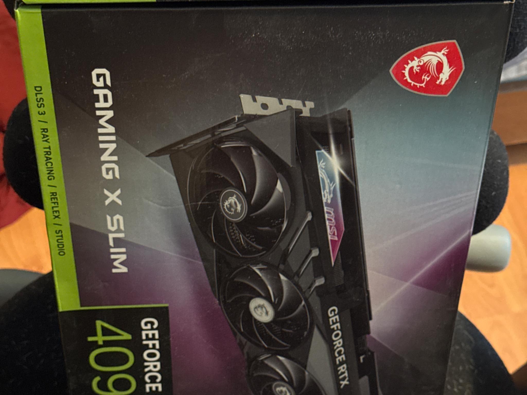NVIDIA 4090 MSI GAMING X SLIM 24G