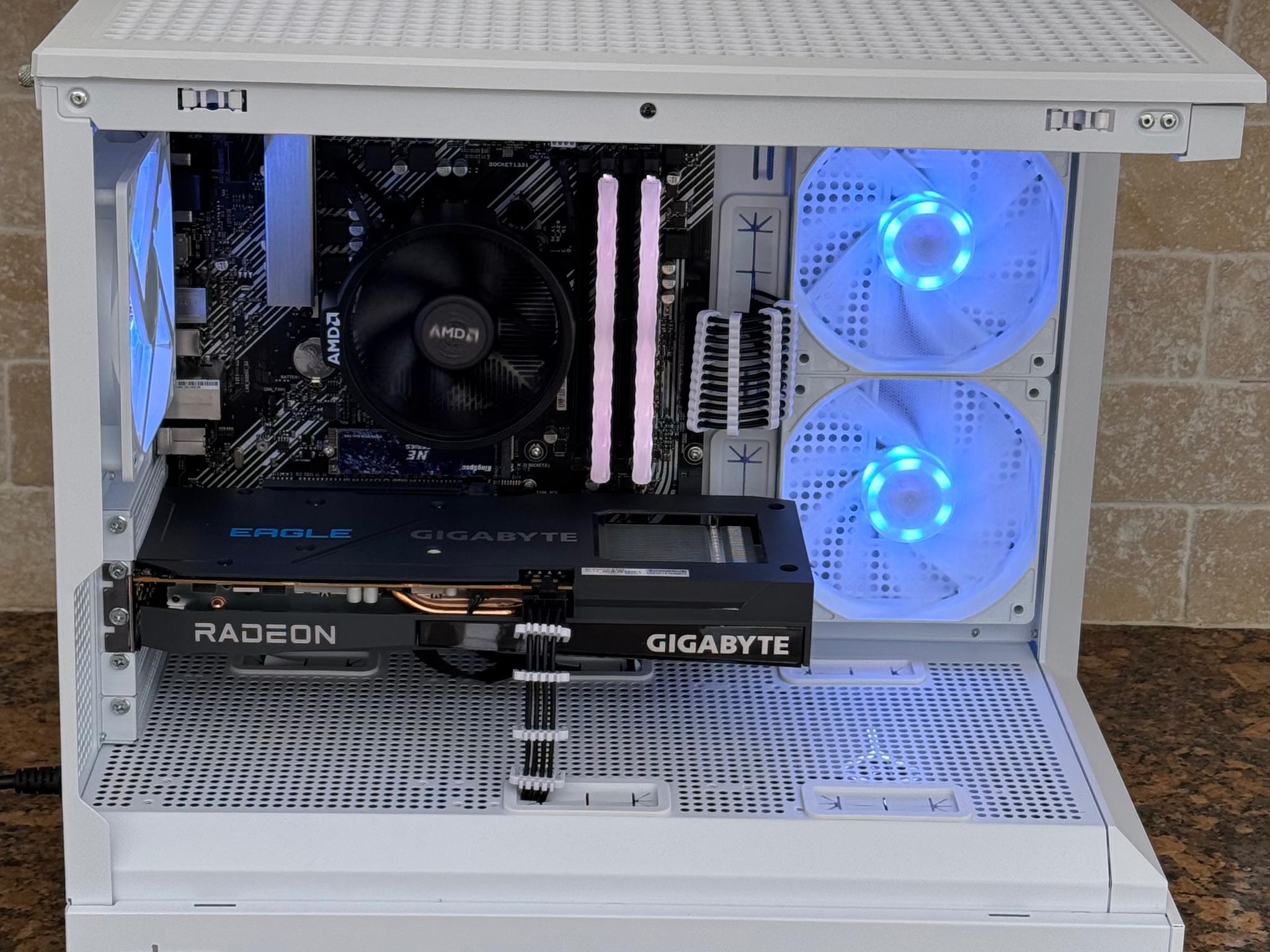 New 1440p Gaming Pc Rx 6600 (Rtx 3060 Equivalent)